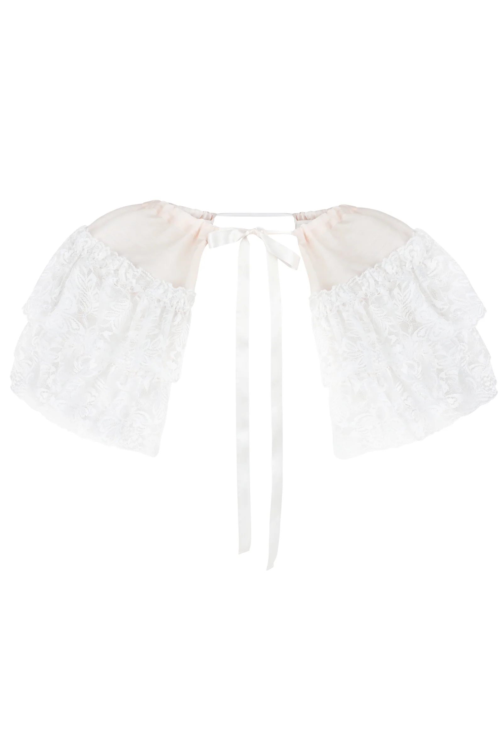 En Pointe Silk Ruffle Cage - Image 2
