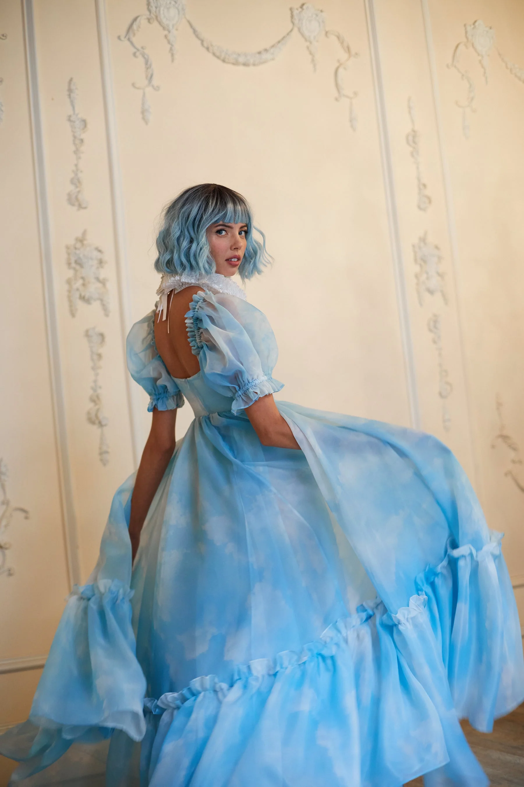 Head in the Clouds Ritz Gown - Image 12