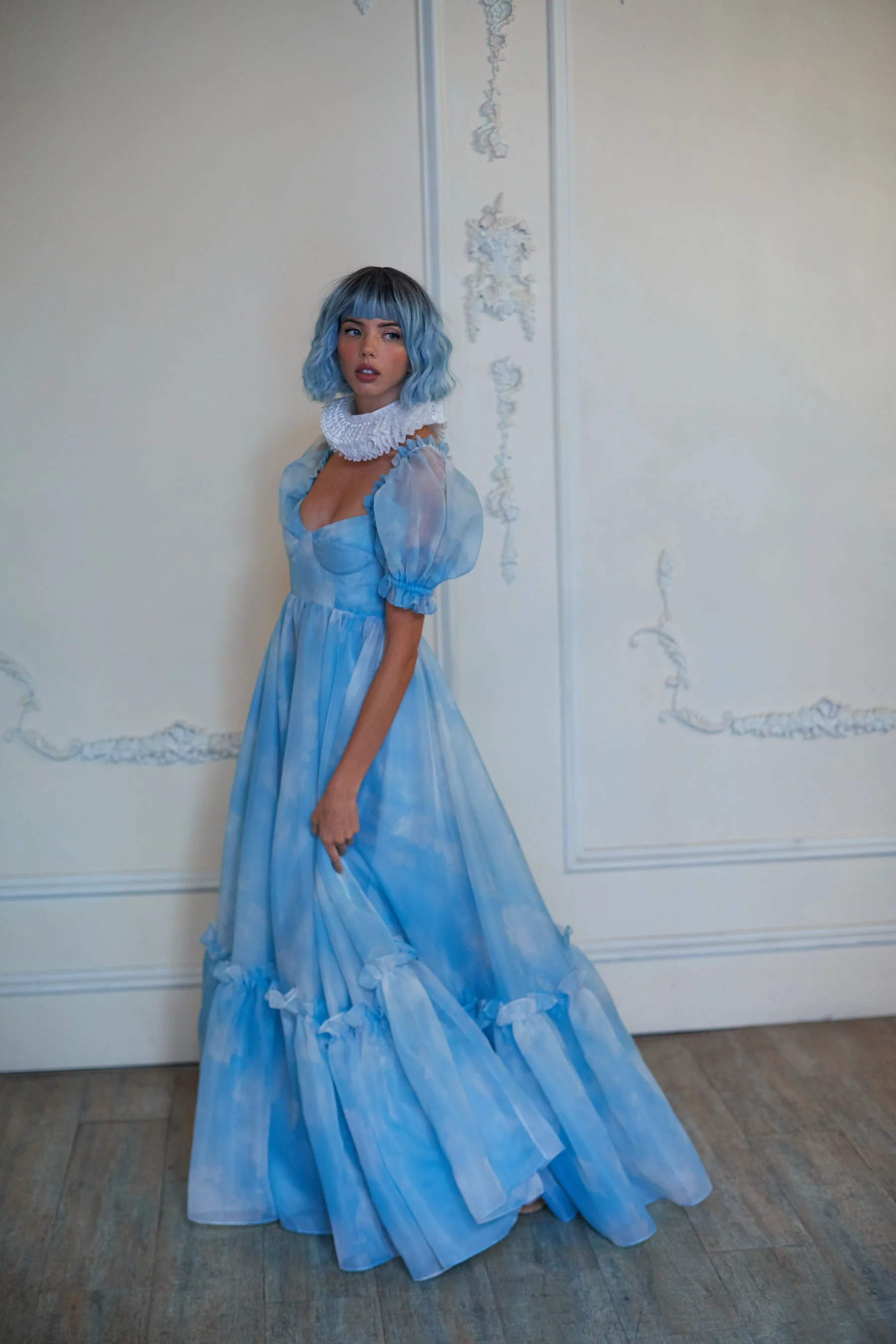Head in the Clouds Ritz Gown - Image 13