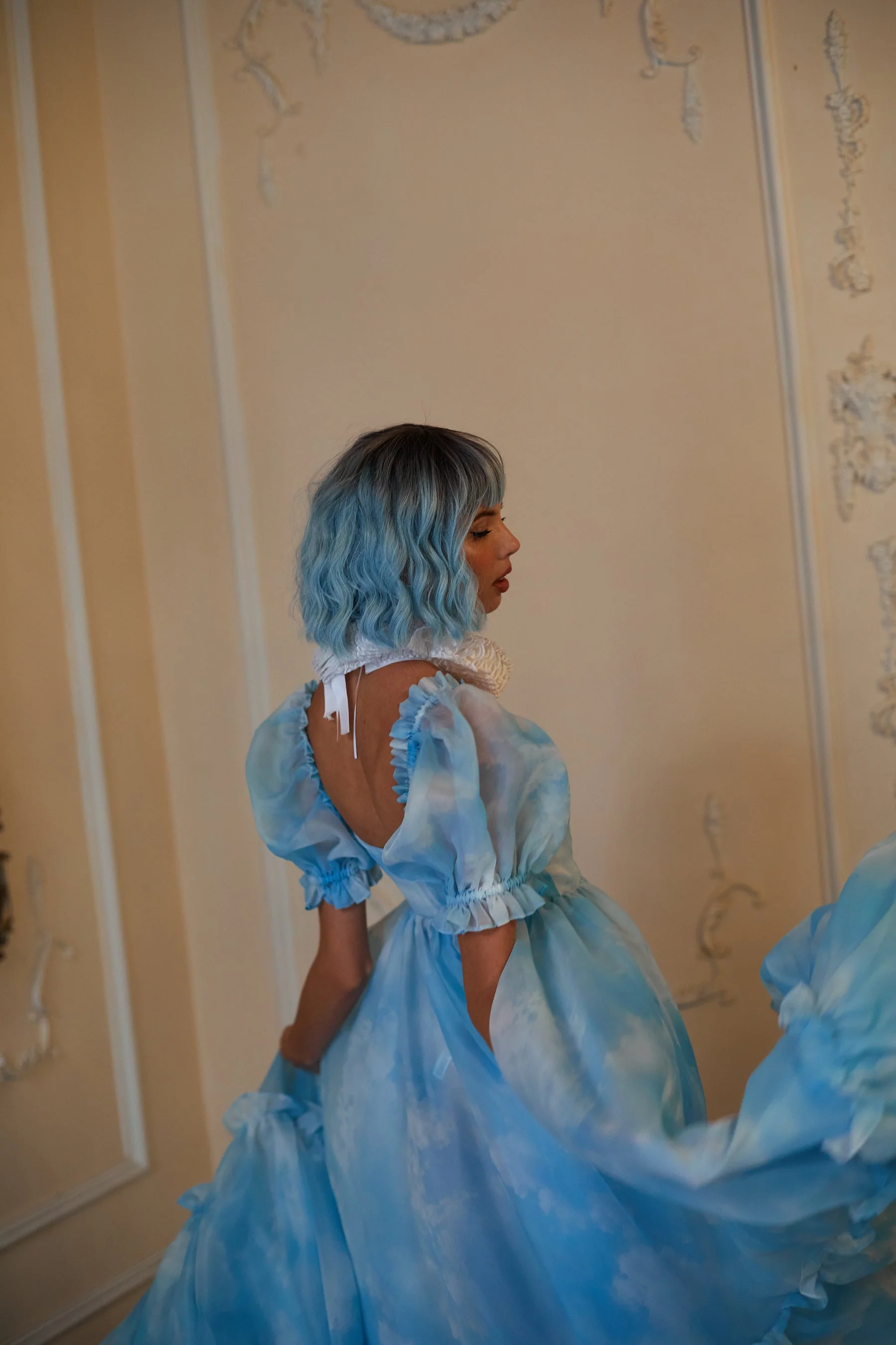 Head in the Clouds Ritz Gown - Image 7