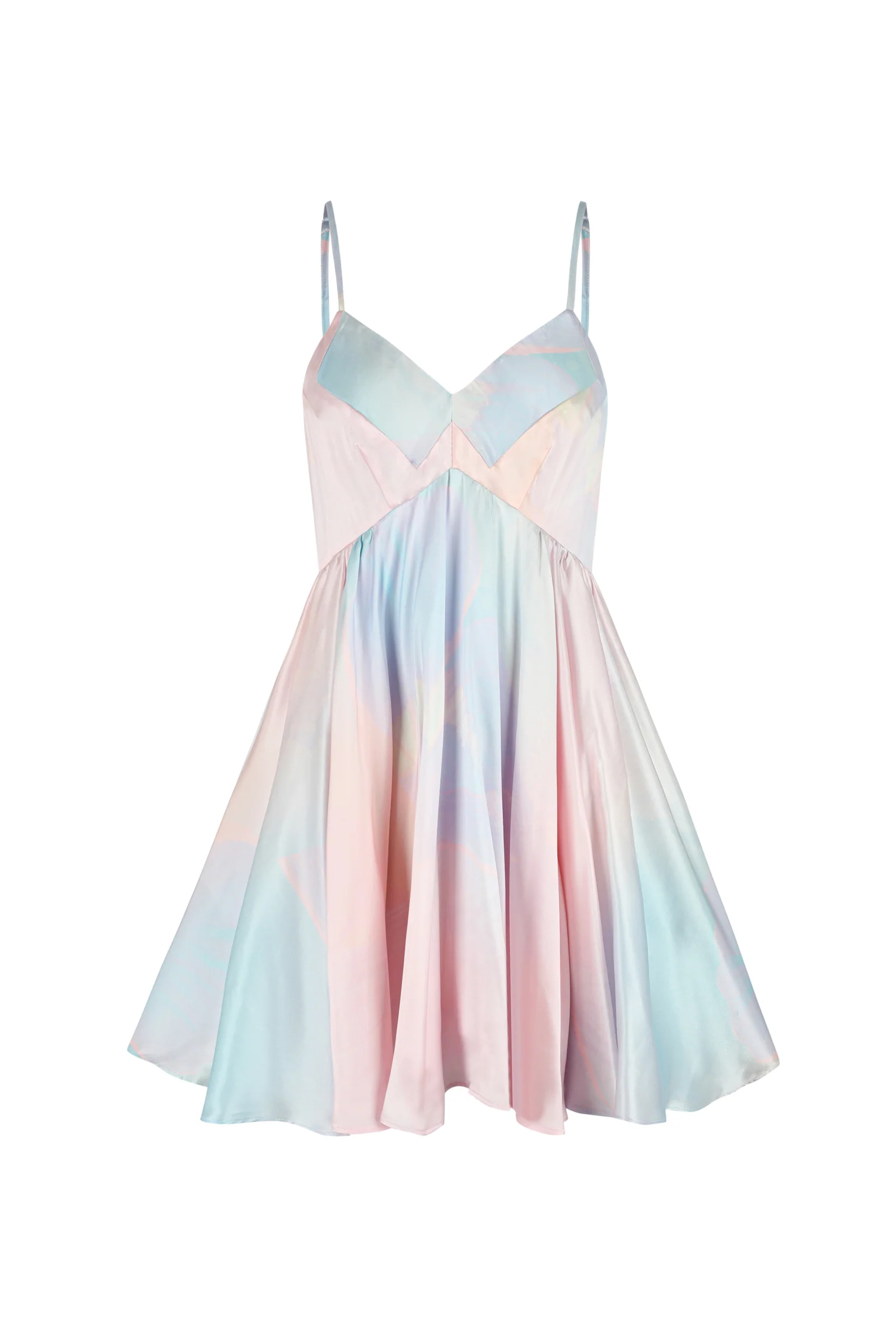 Shine Silk Petal Slip