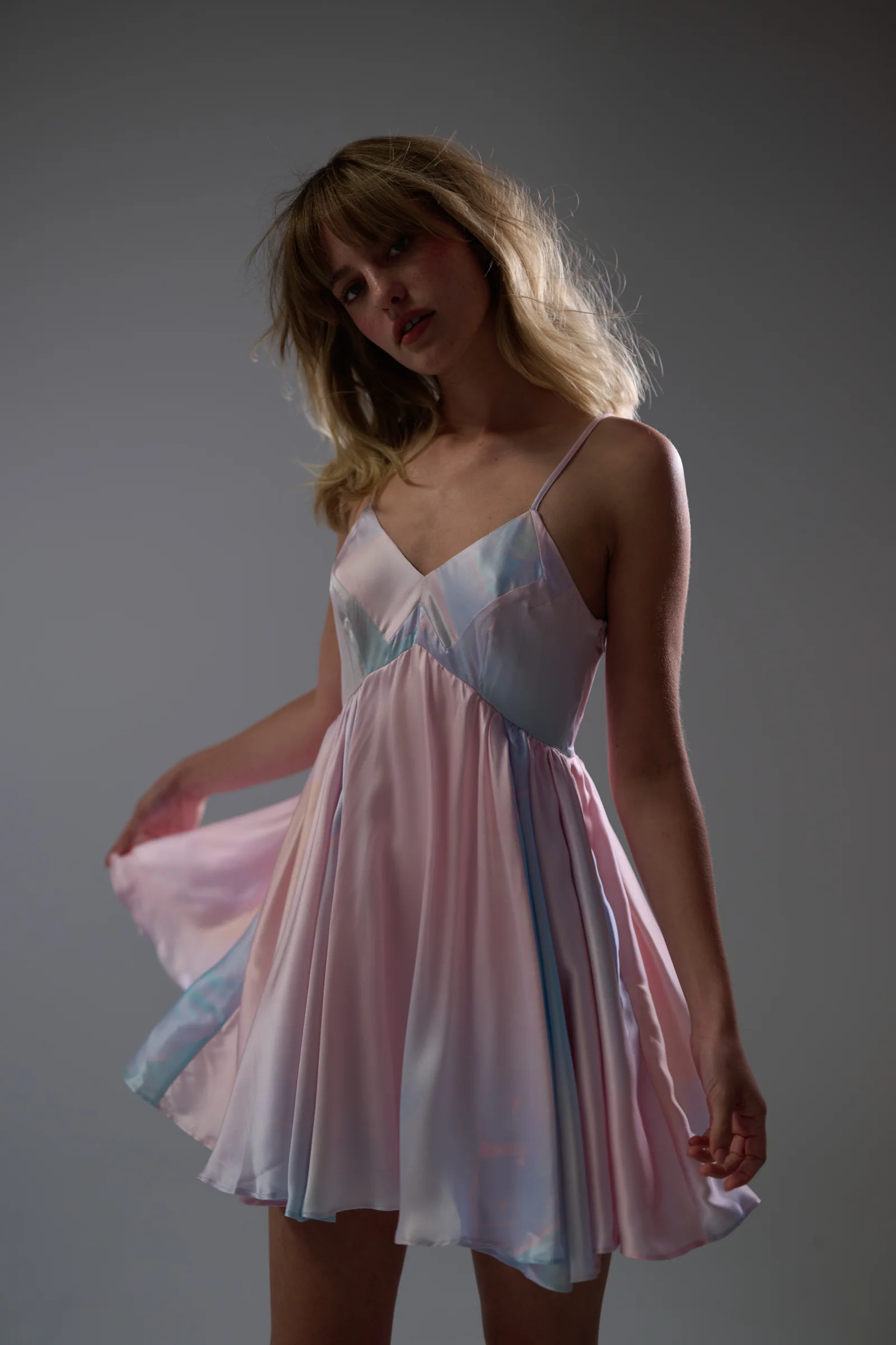 Shine Silk Petal Slip - Image 2