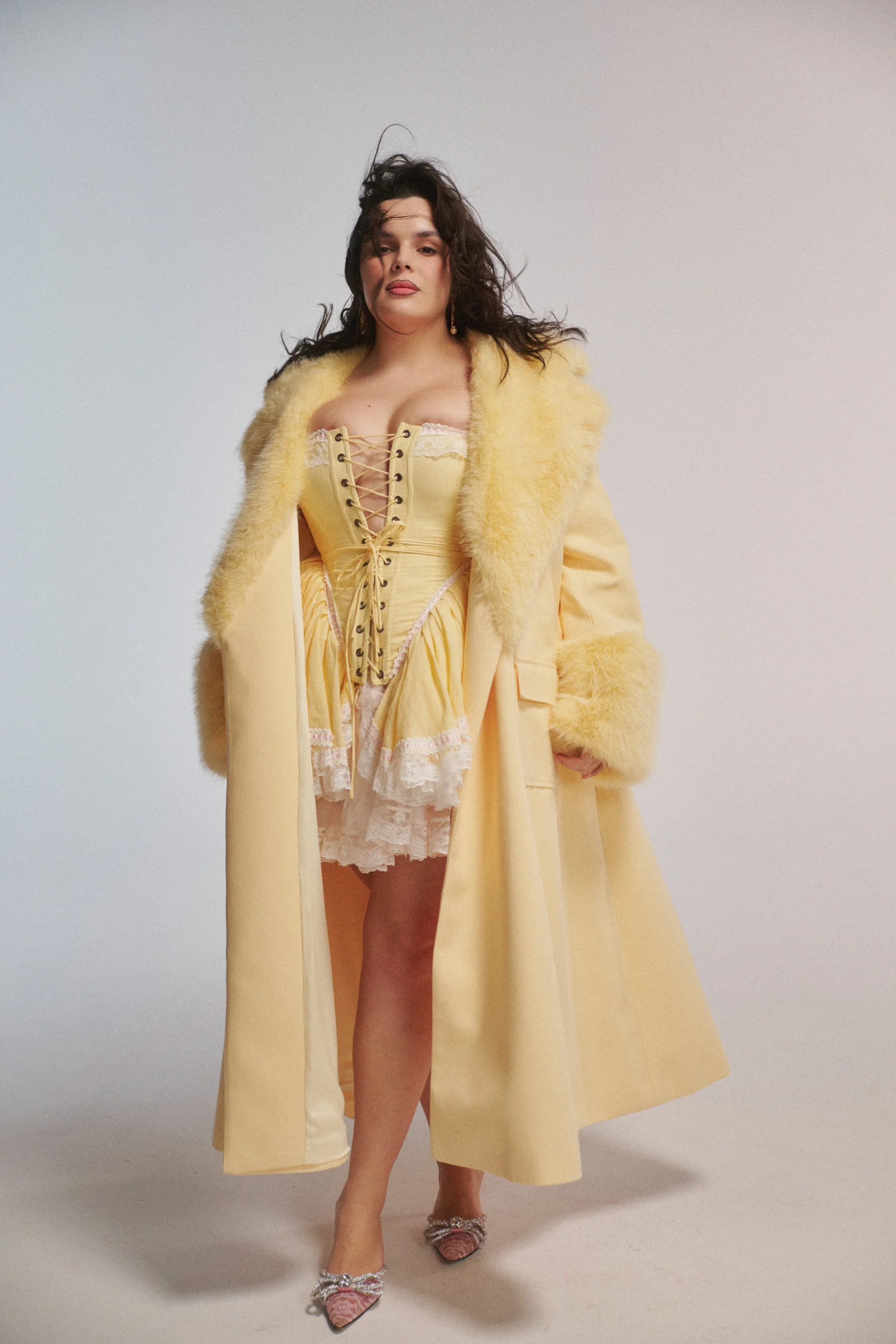 The Banana Taffy Groupie Coat - Image 2