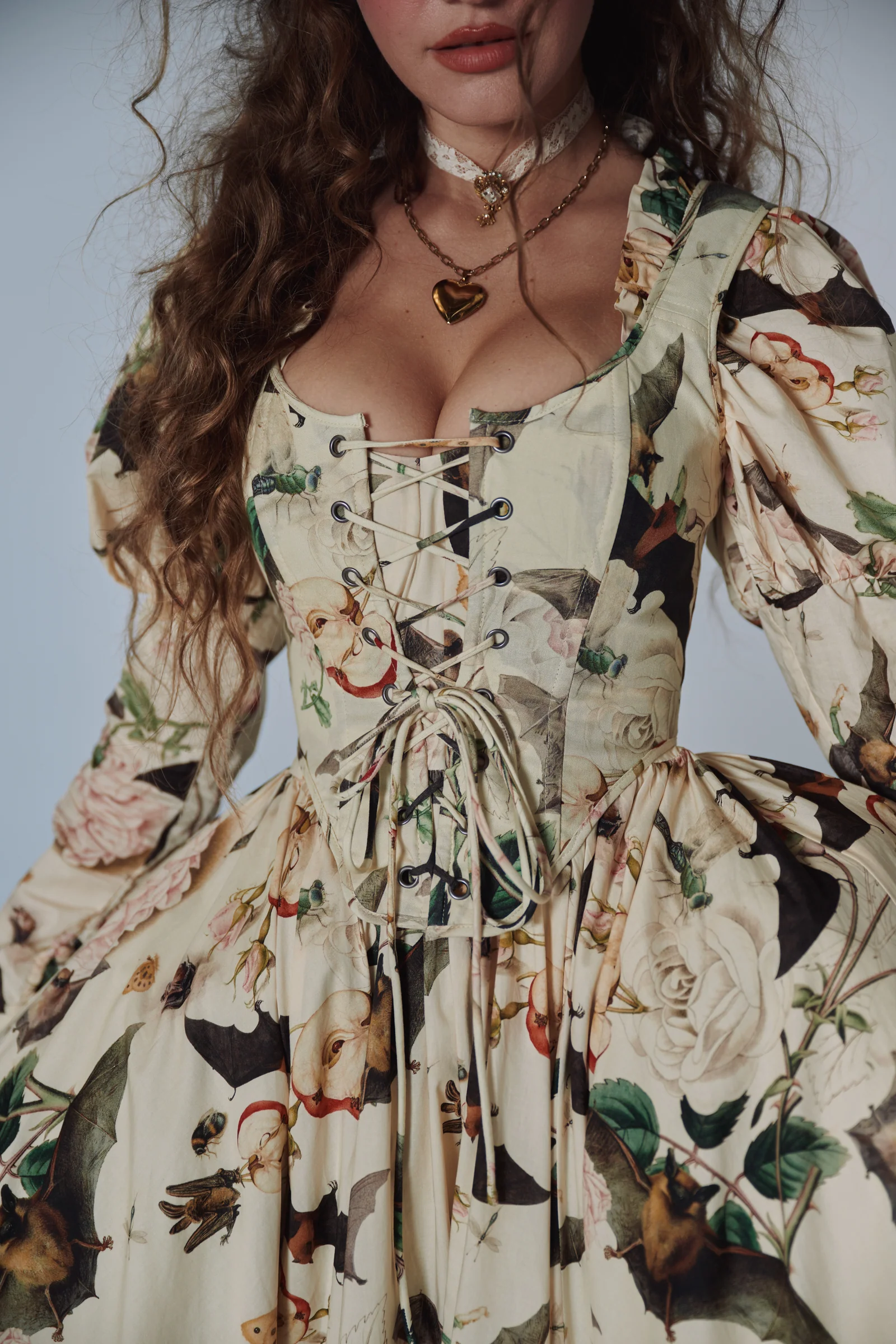 The Bats And The Bees Duchess Corset
