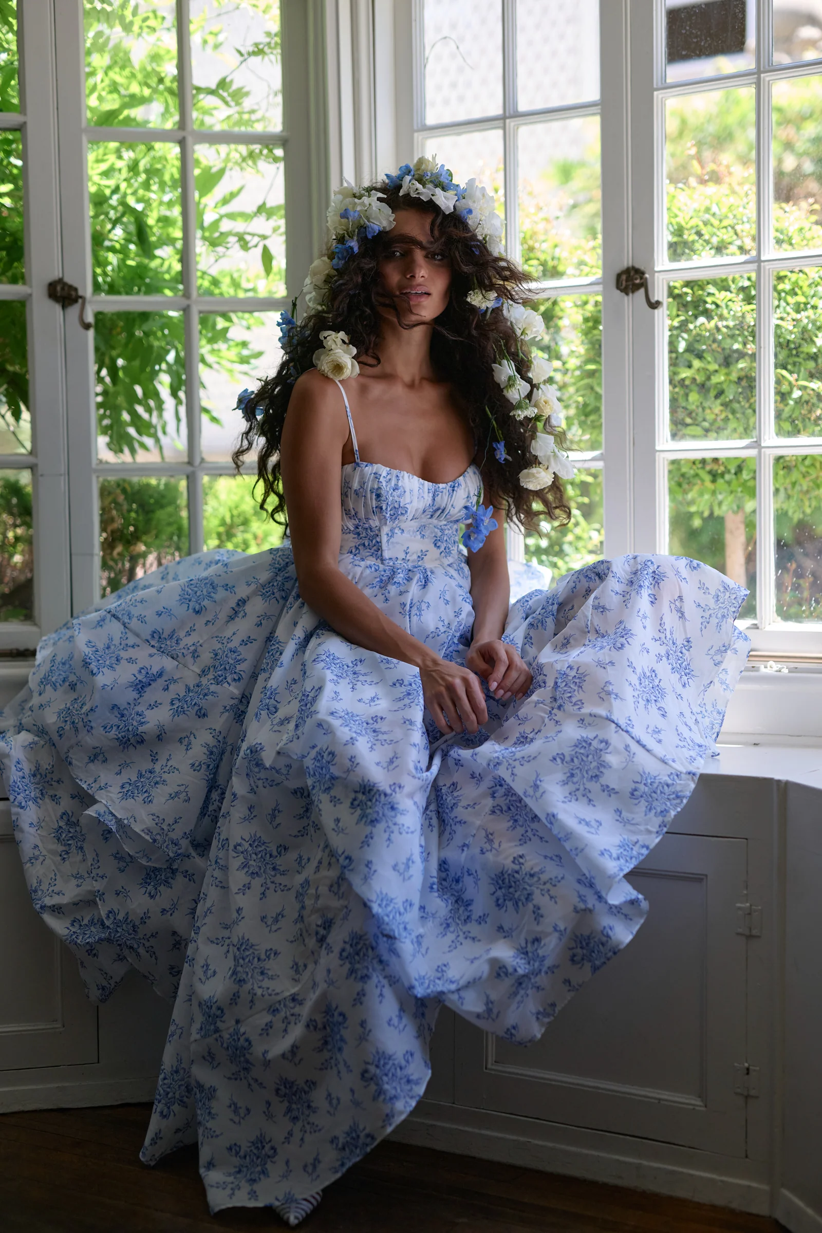 The Bed & Breakfast Roman Holiday Gown