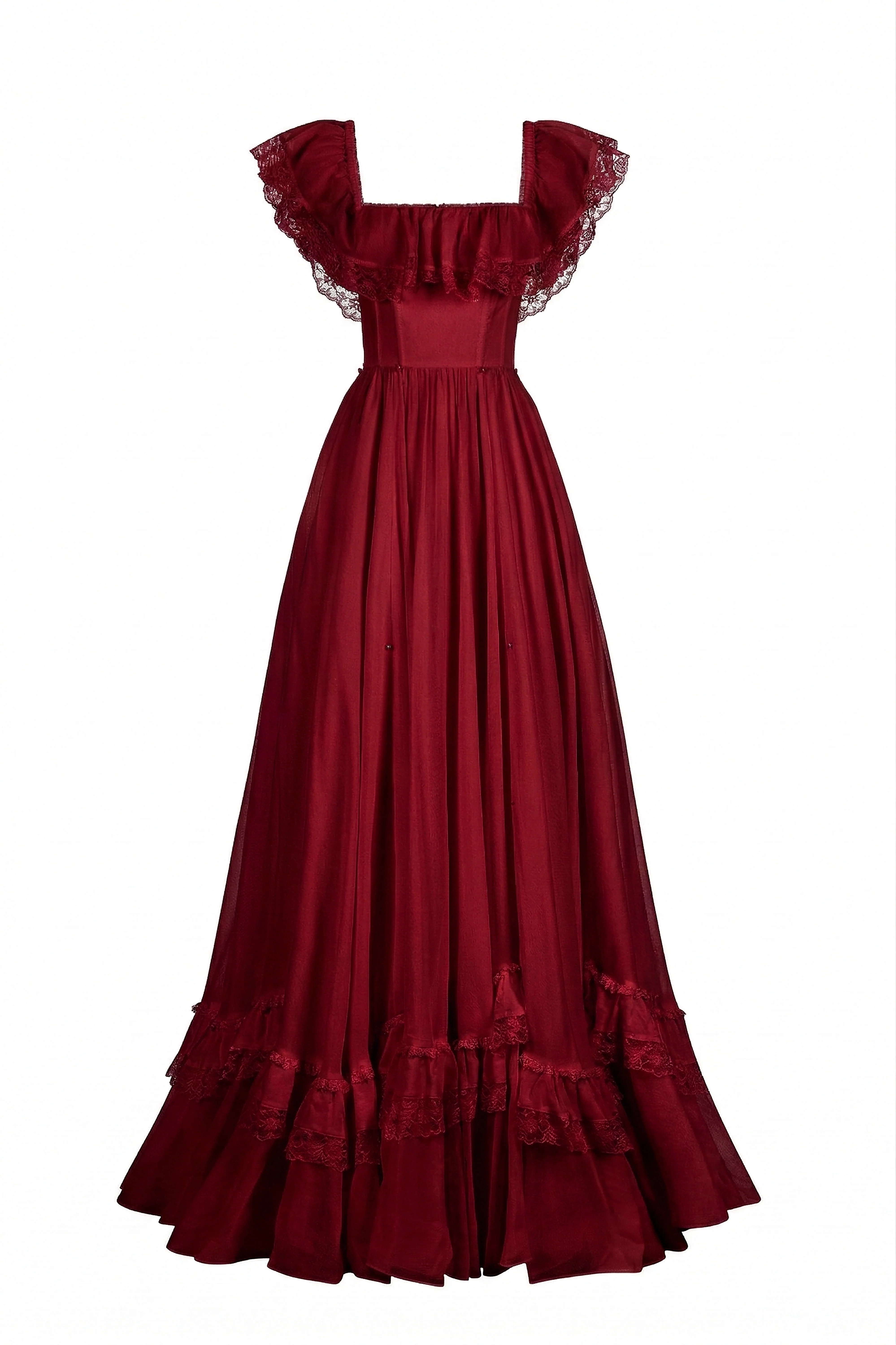 The Blood Red Be Mine Gown