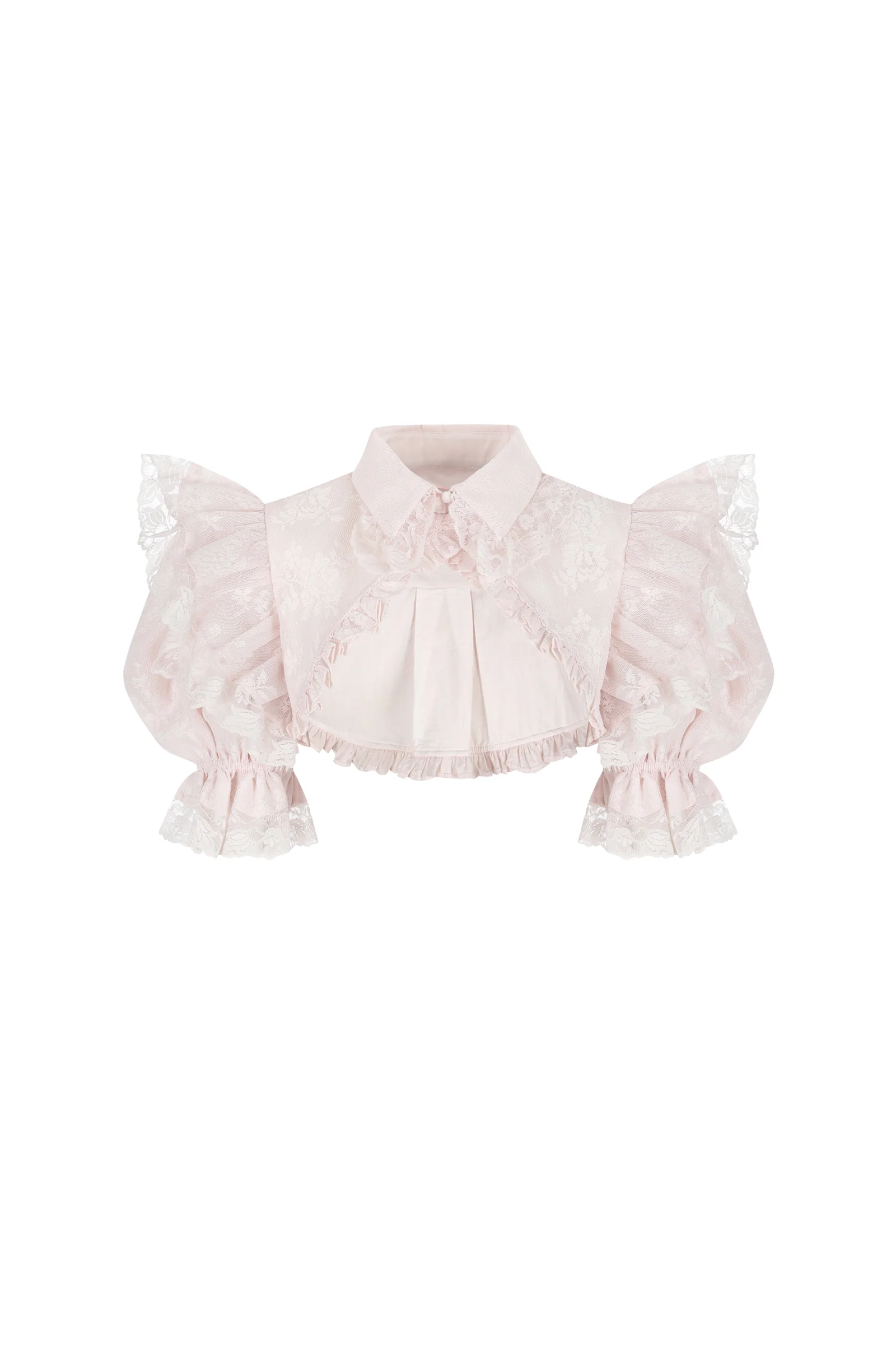 The Blush Antique Heart Bolero