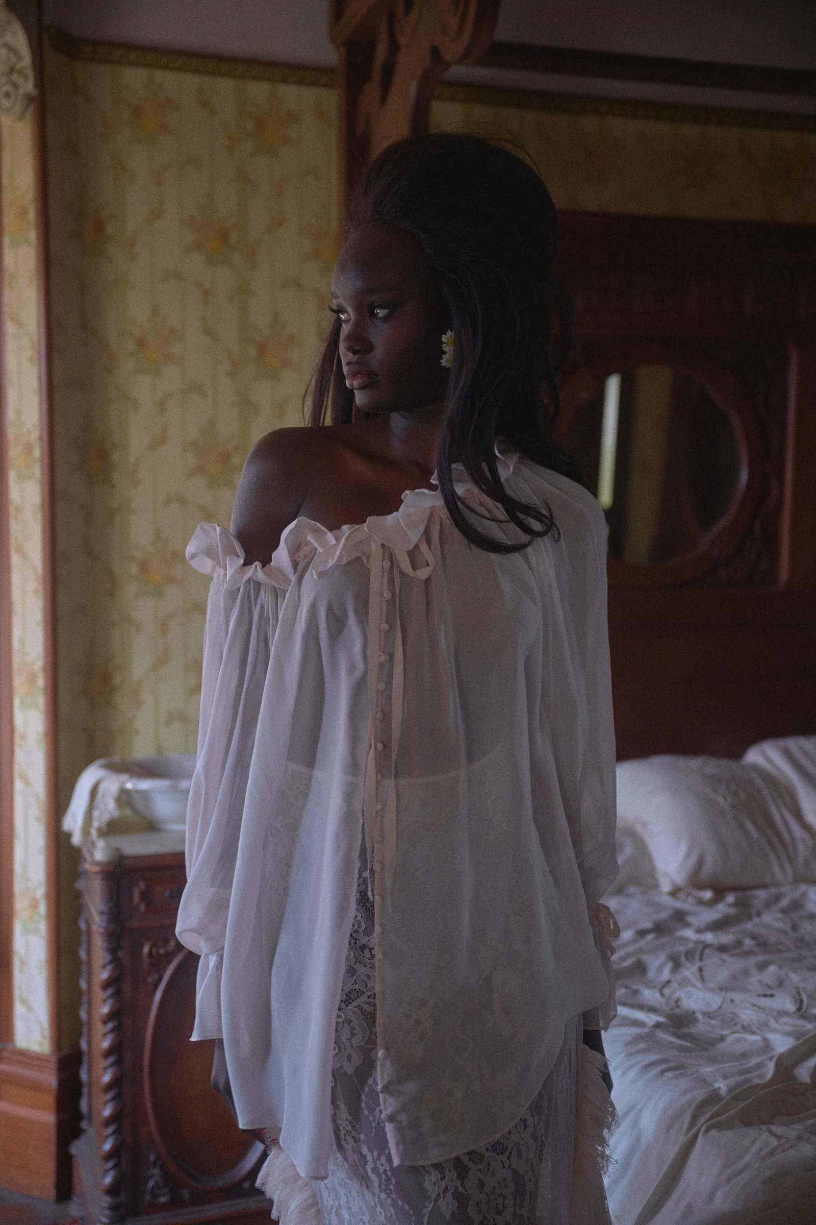 The Silk Blush Shakespeare Blouse
