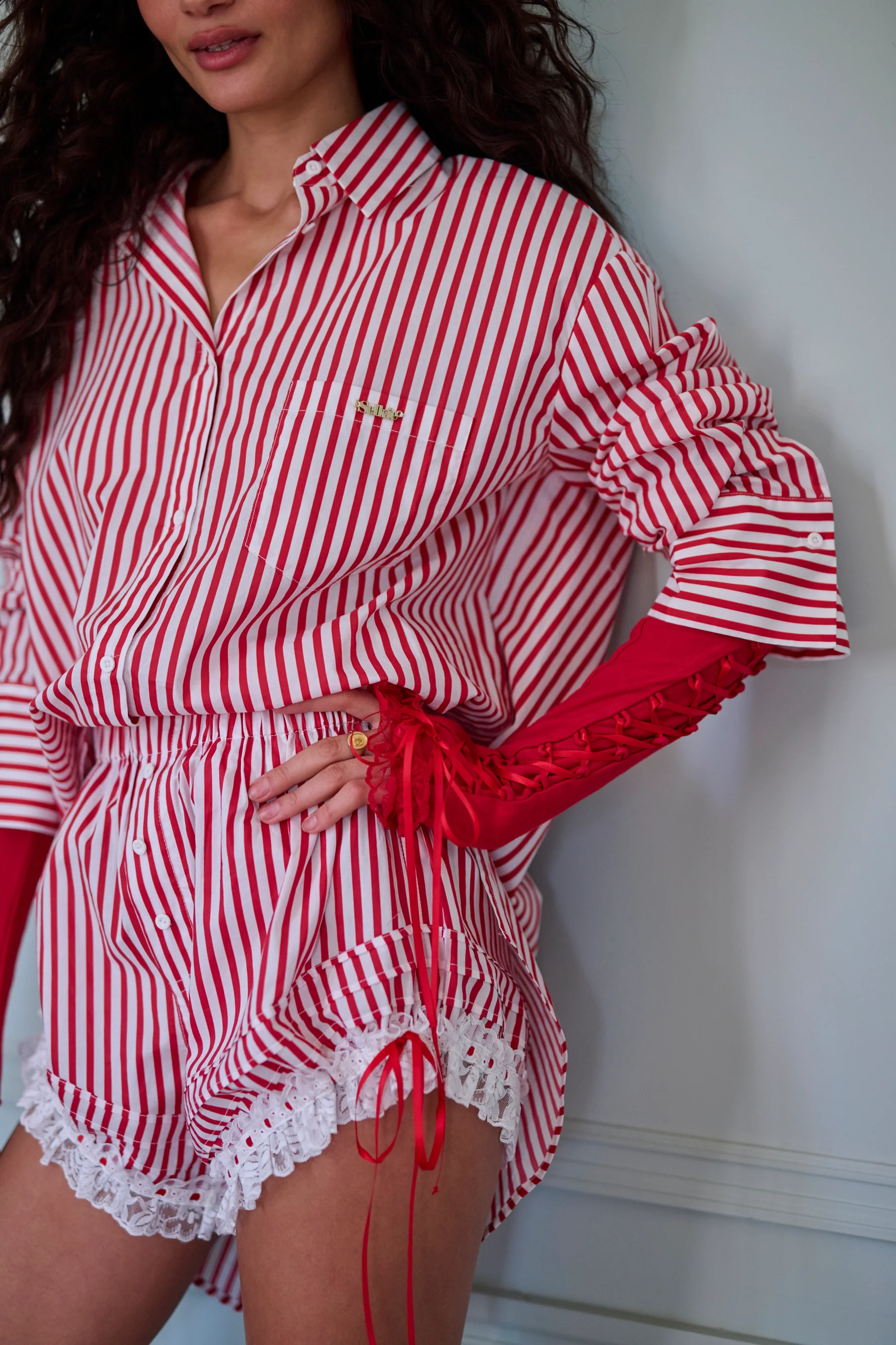 The Candy Stripe Set