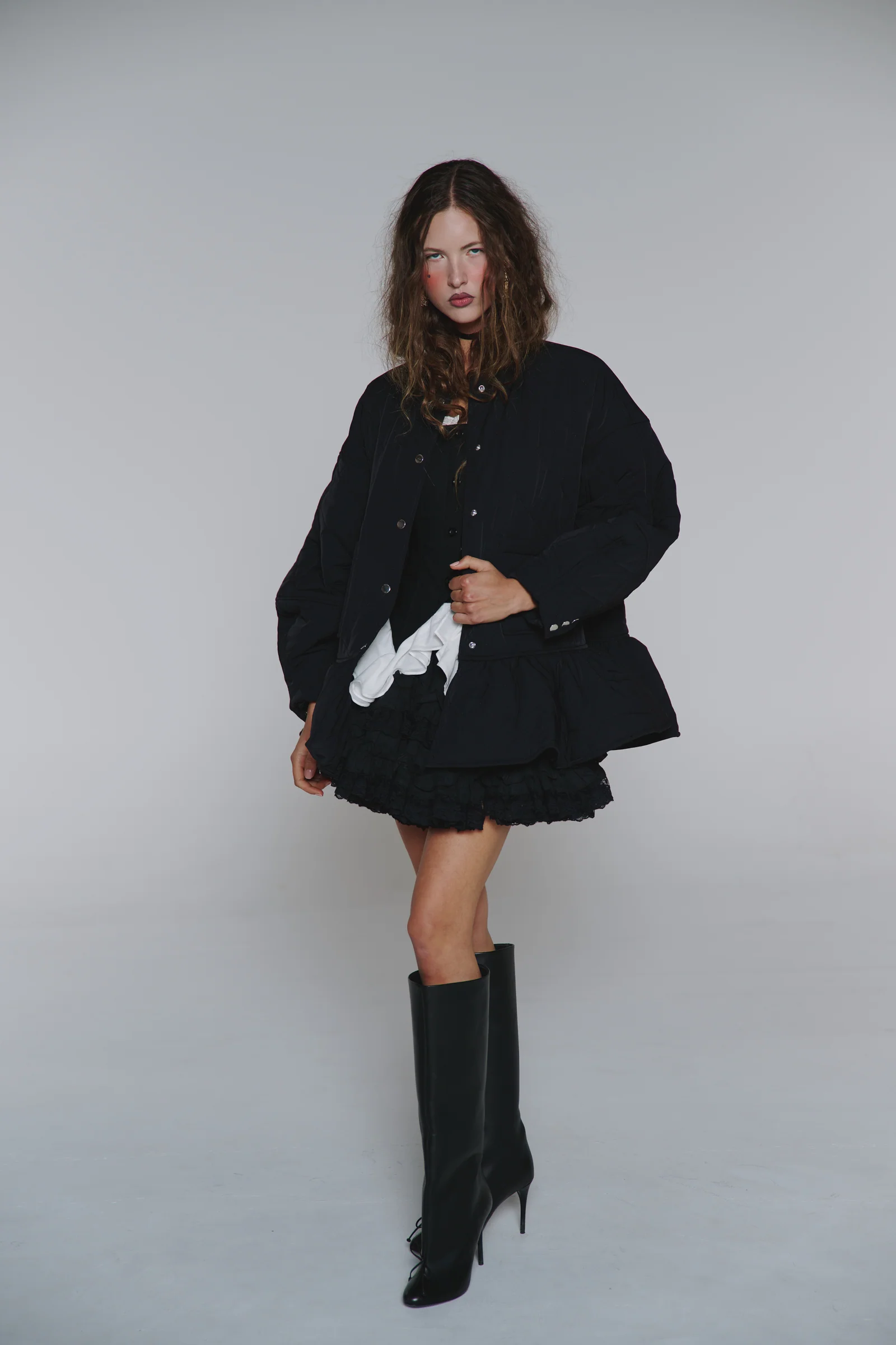 The Caviar Varsity Jacket