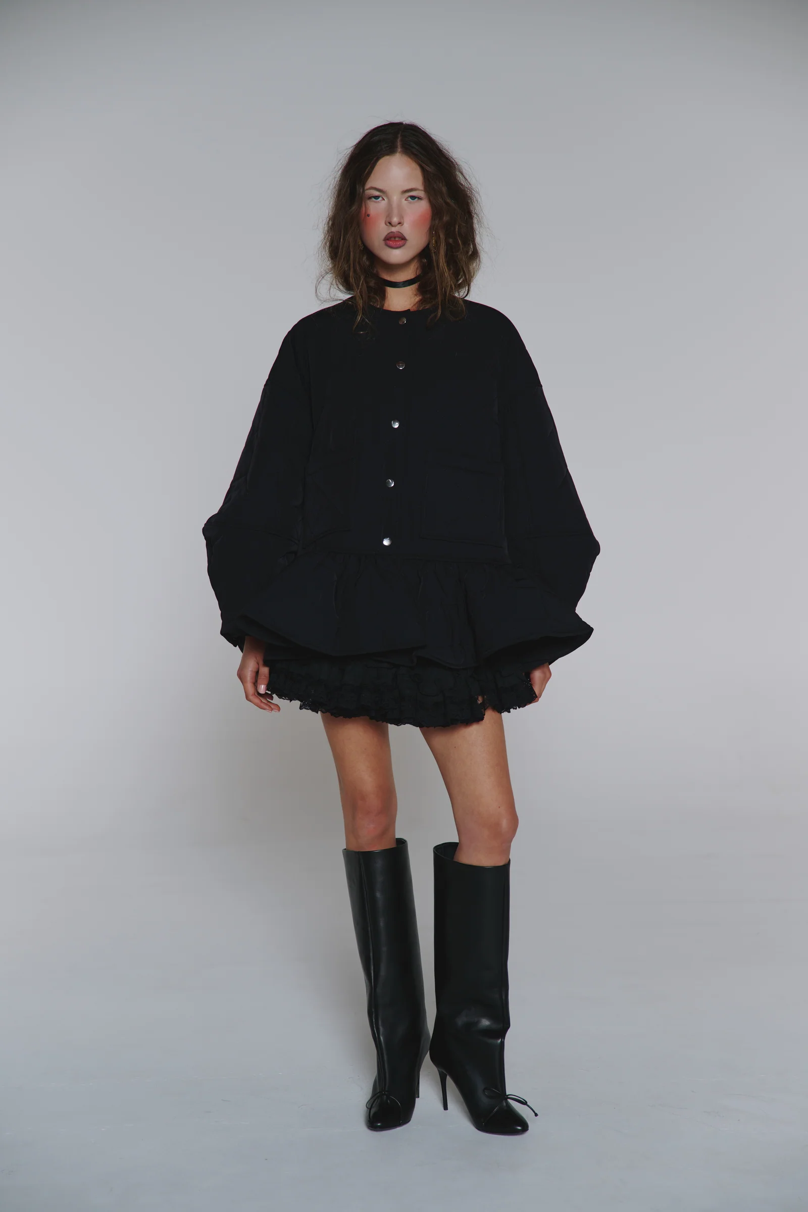 The Caviar Varsity Jacket - Image 2