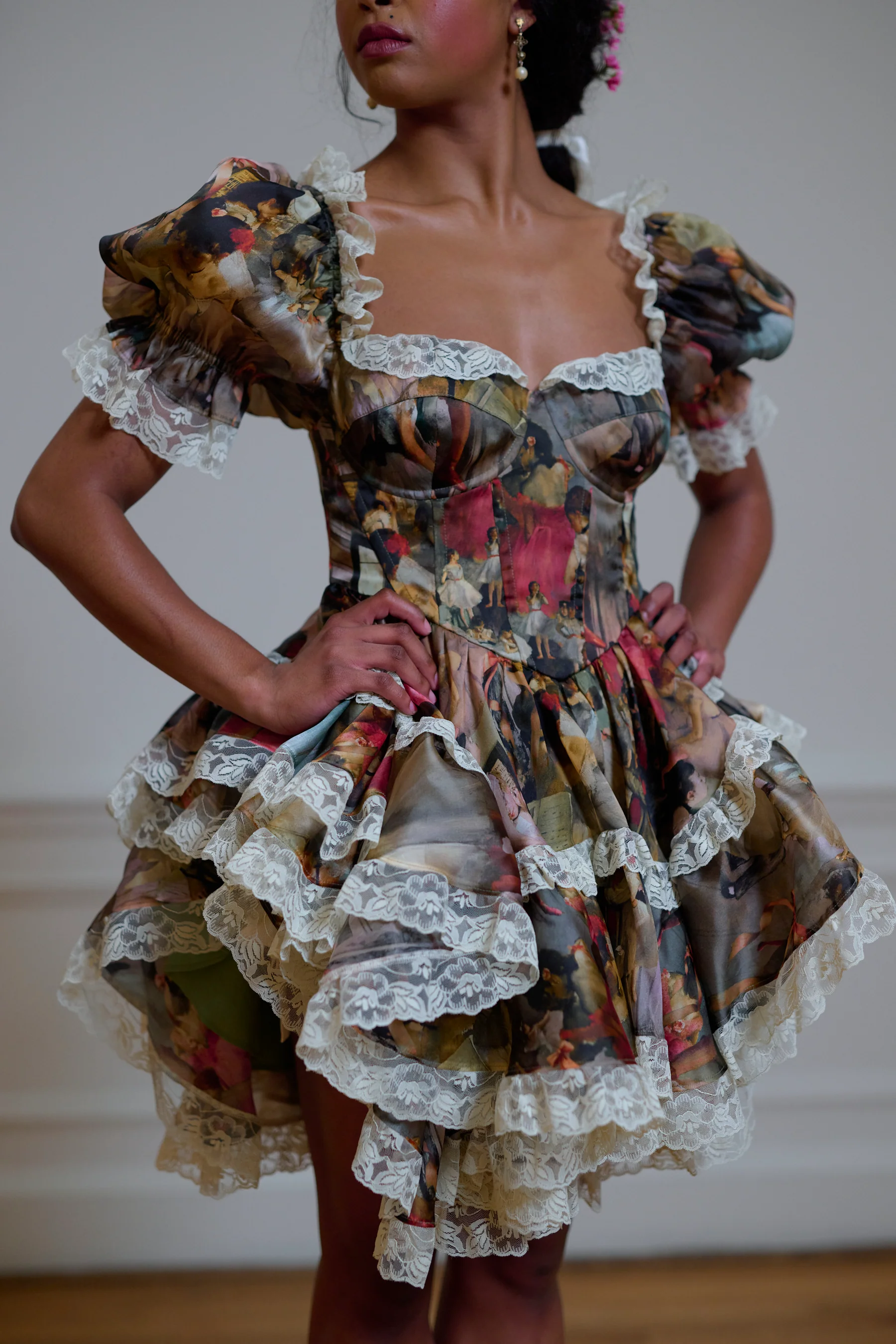 The Class Silk Cecile Dress - Image 2