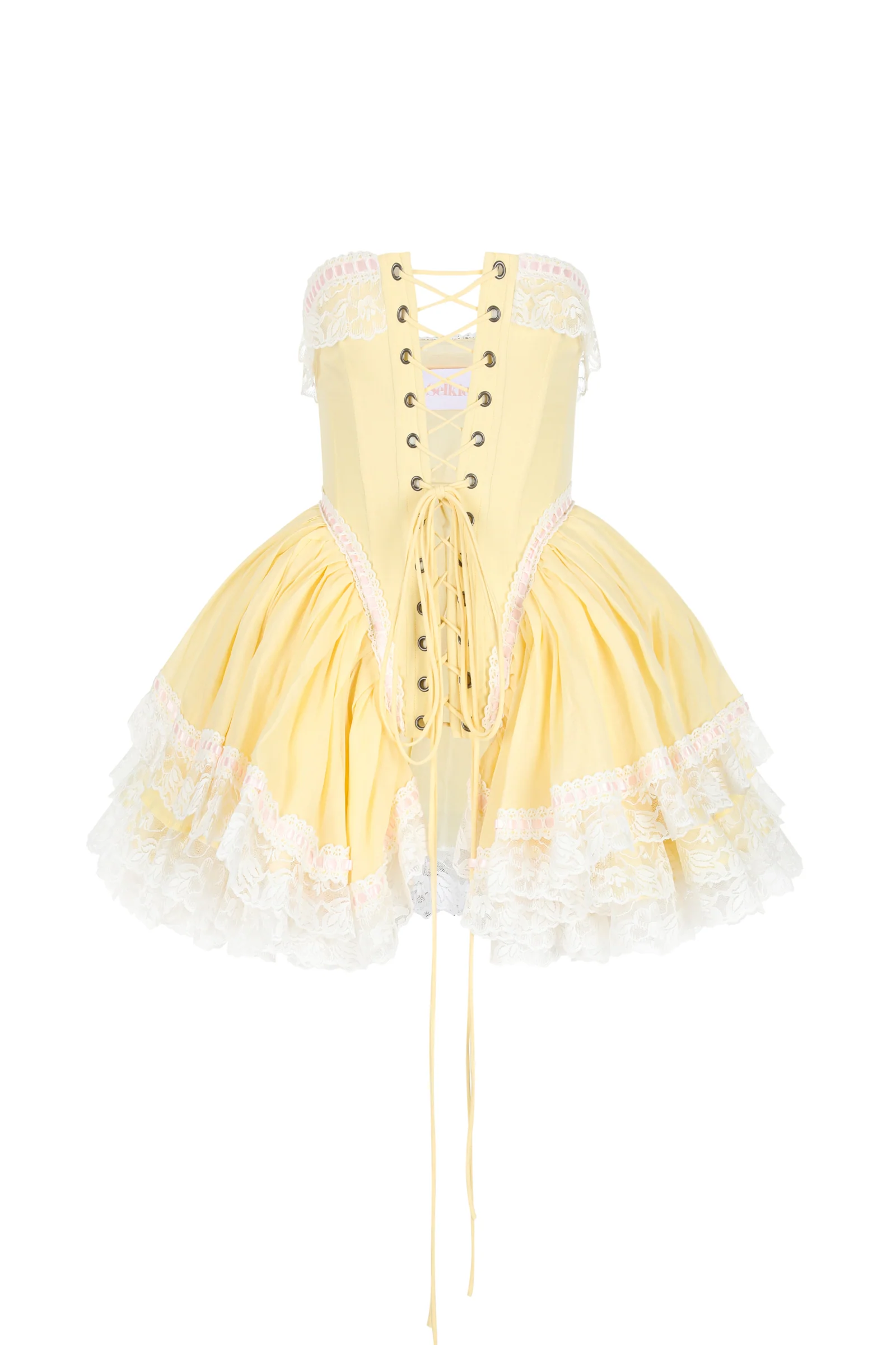 The Custard Victorian Corset