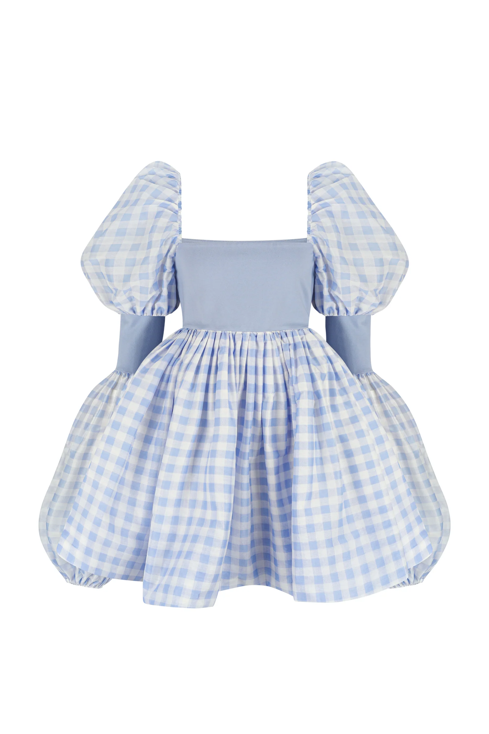 The Dairy Gingham Barre Dress