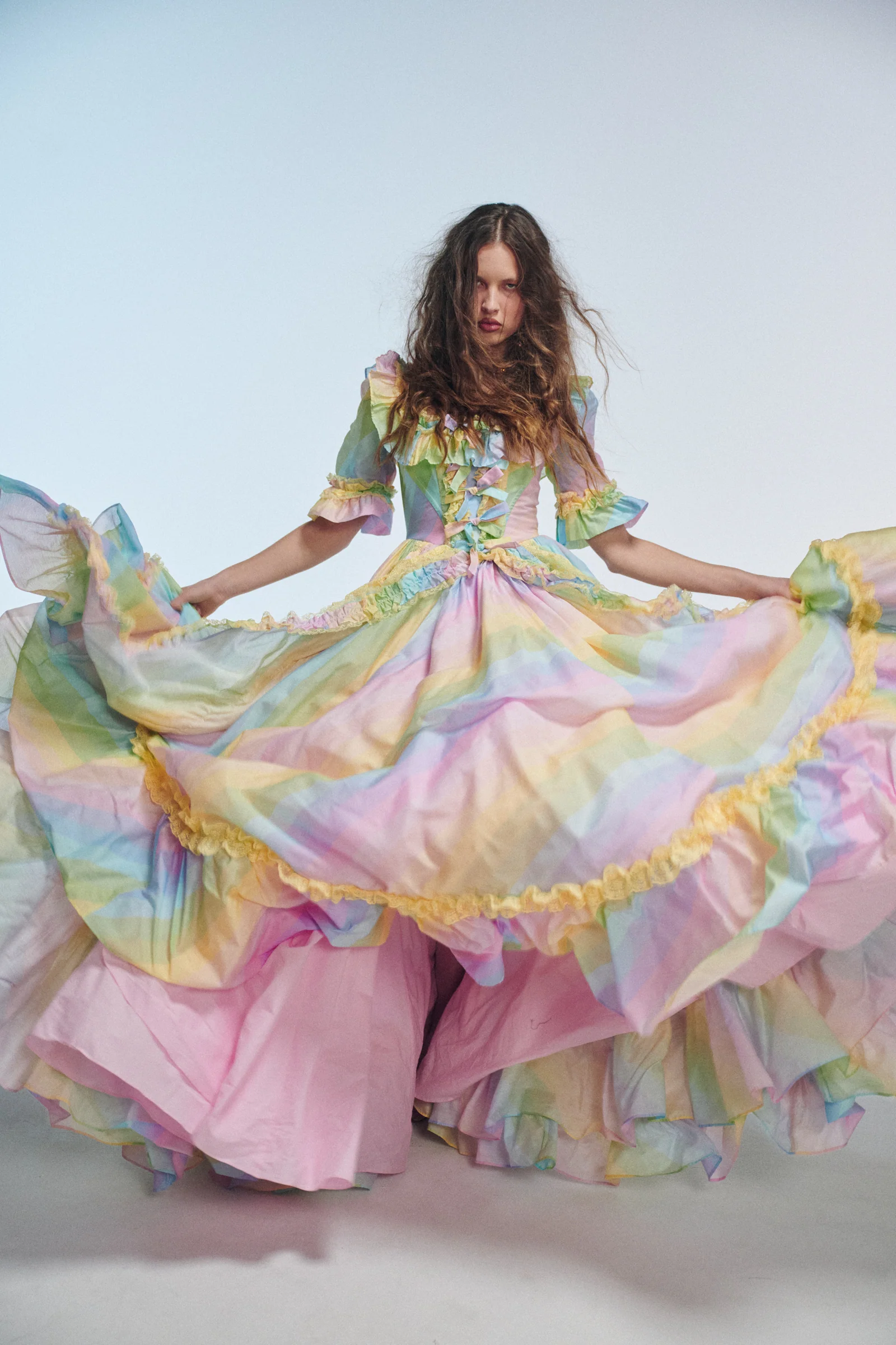 The End Of The Rainbow Antoinette Gown - Image 2