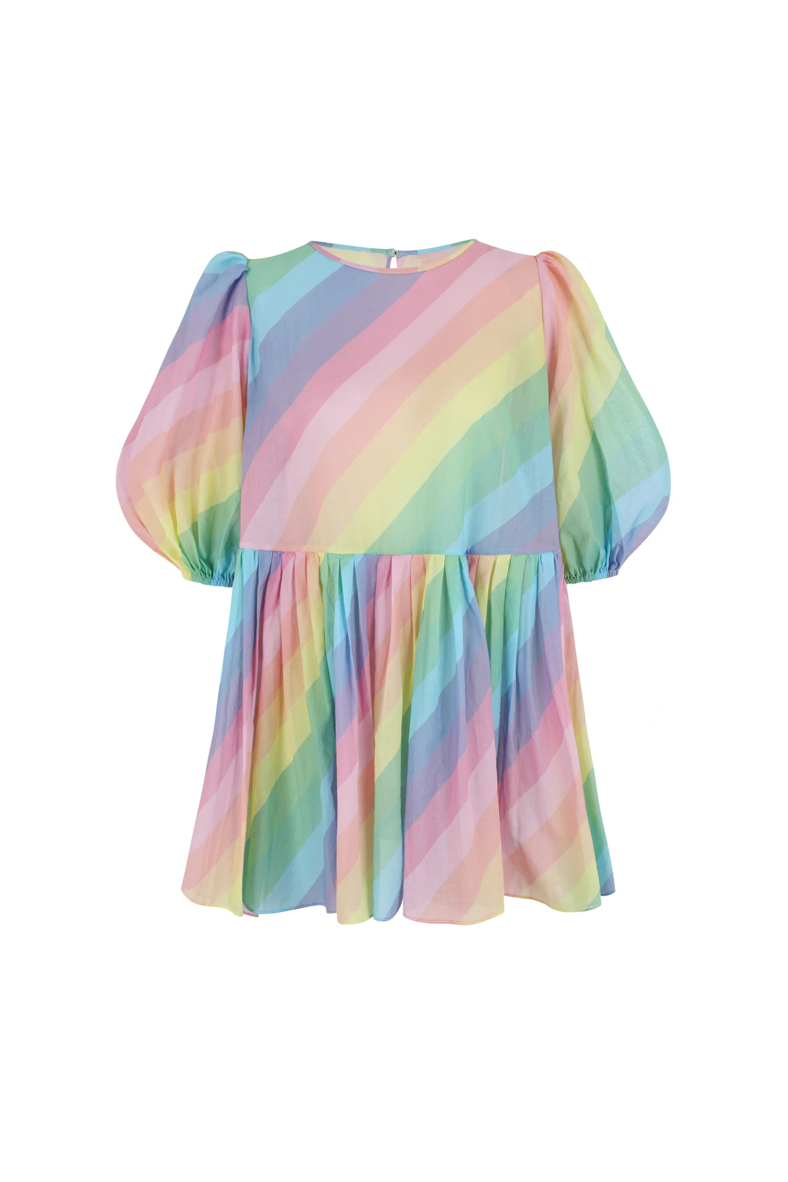 The End Of The Rainbow Cotton Candy Top - Image 2