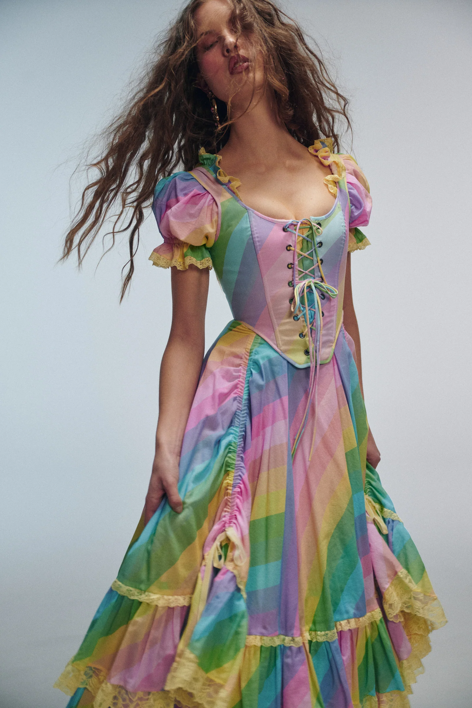 The End Of The Rainbow Duchess Corset - Image 2