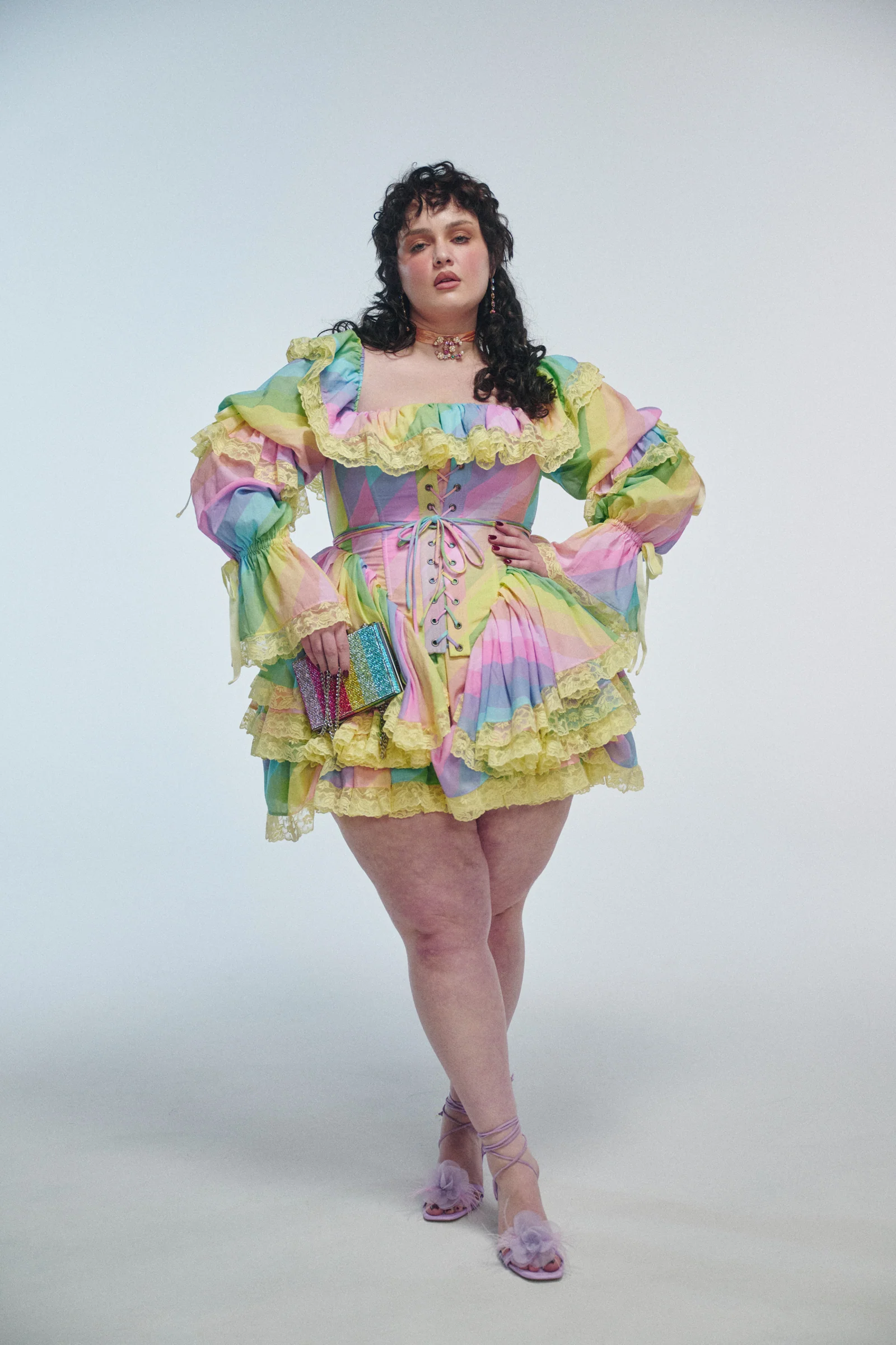 The End Of The Rainbow In A Past Life Dress - Image 2