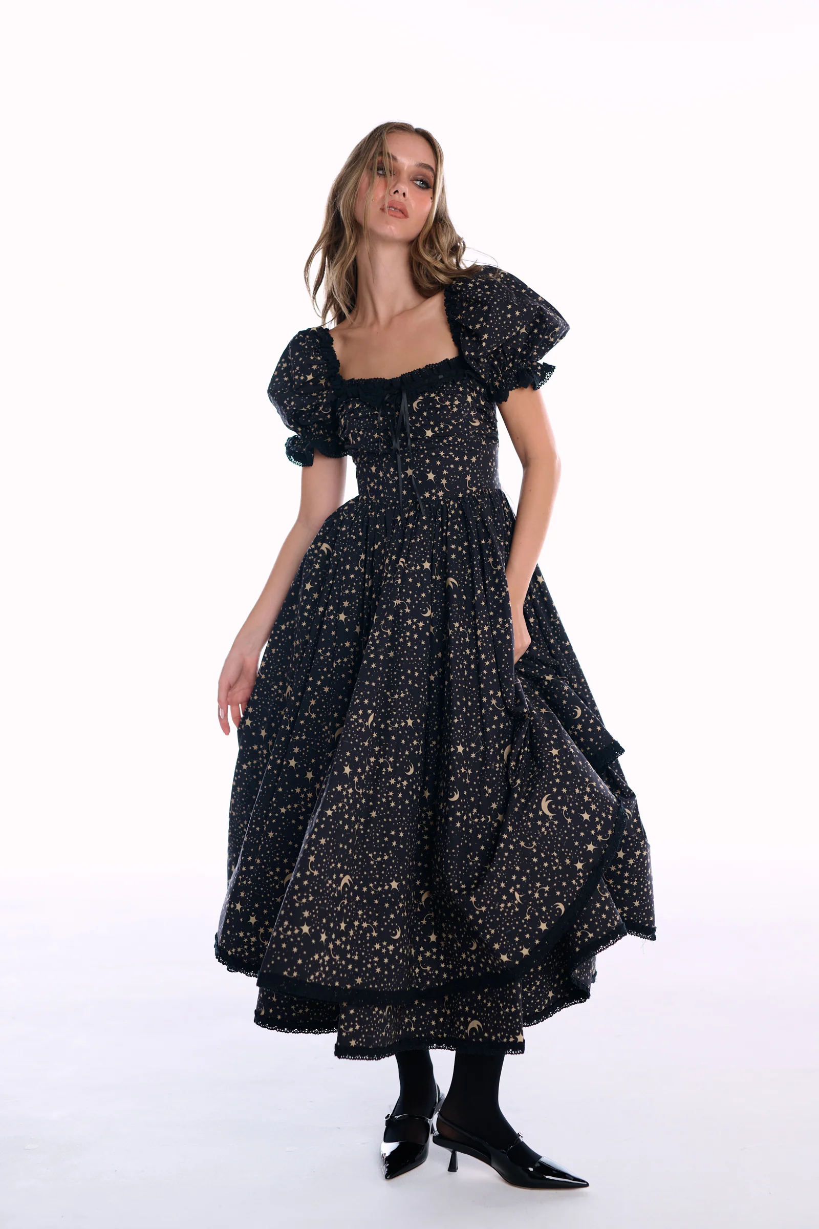 The Galileo French Bonny Dress