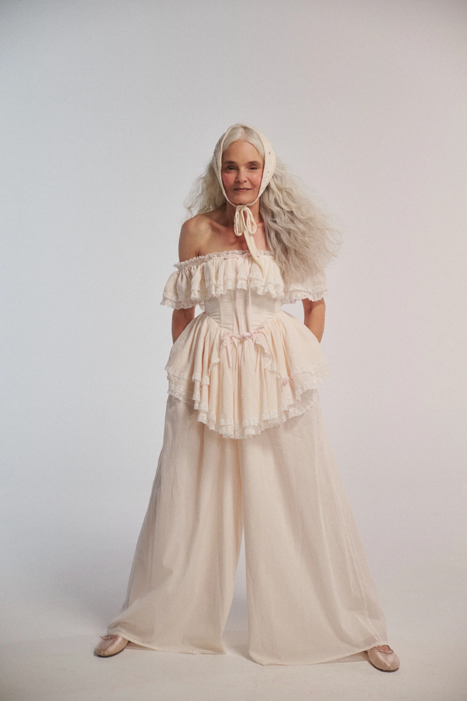 The Ghost Pink Hug Me Mini Dress - Image 2