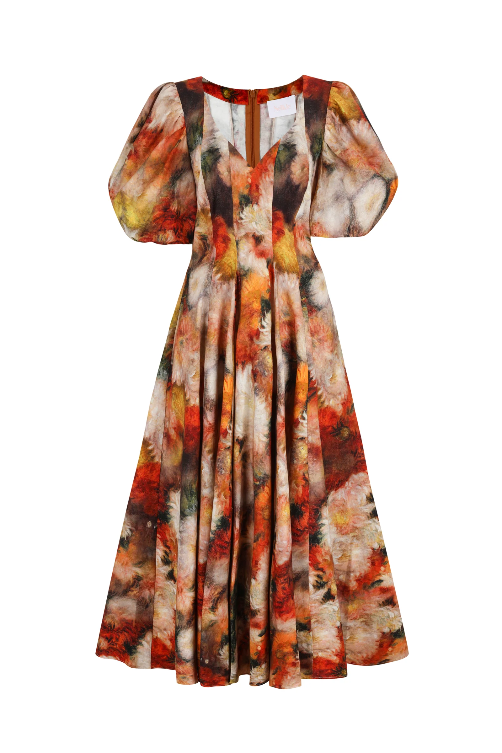 The Impression Flowers Sweetheart Day Dress - Image 2
