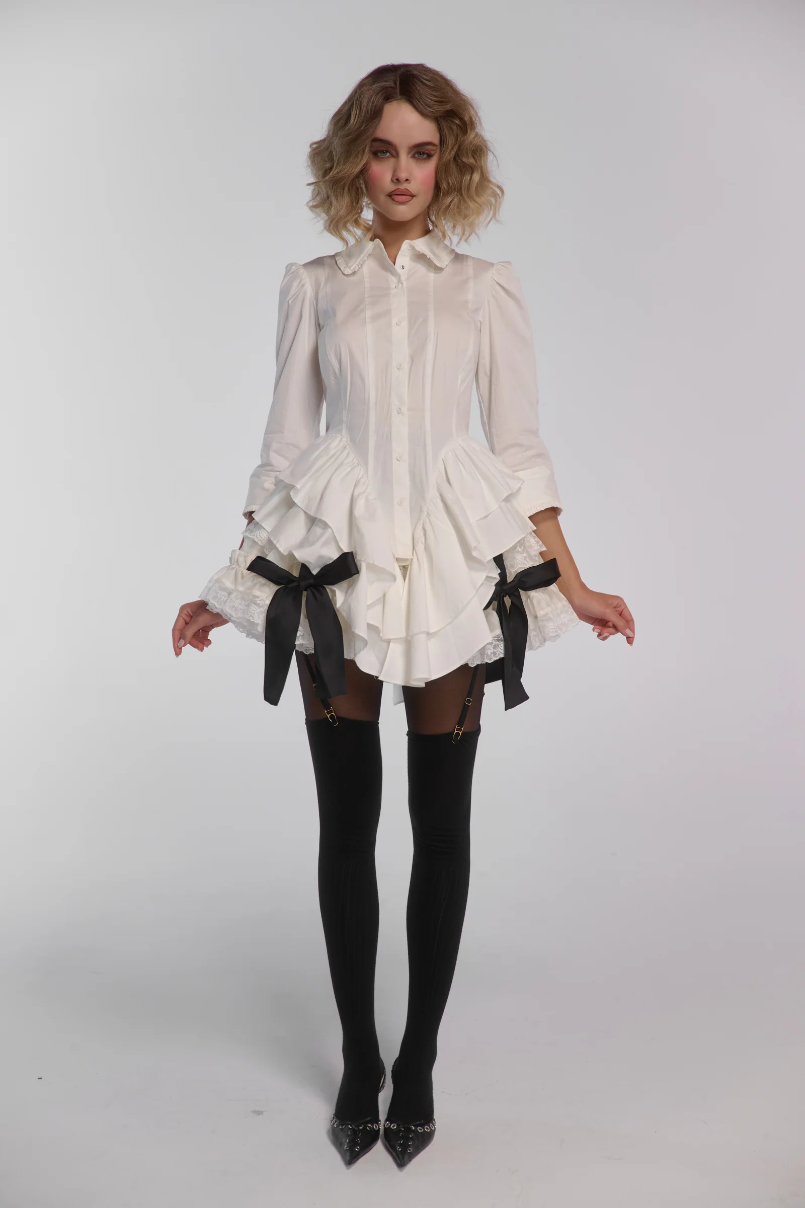 The Governess Blouse