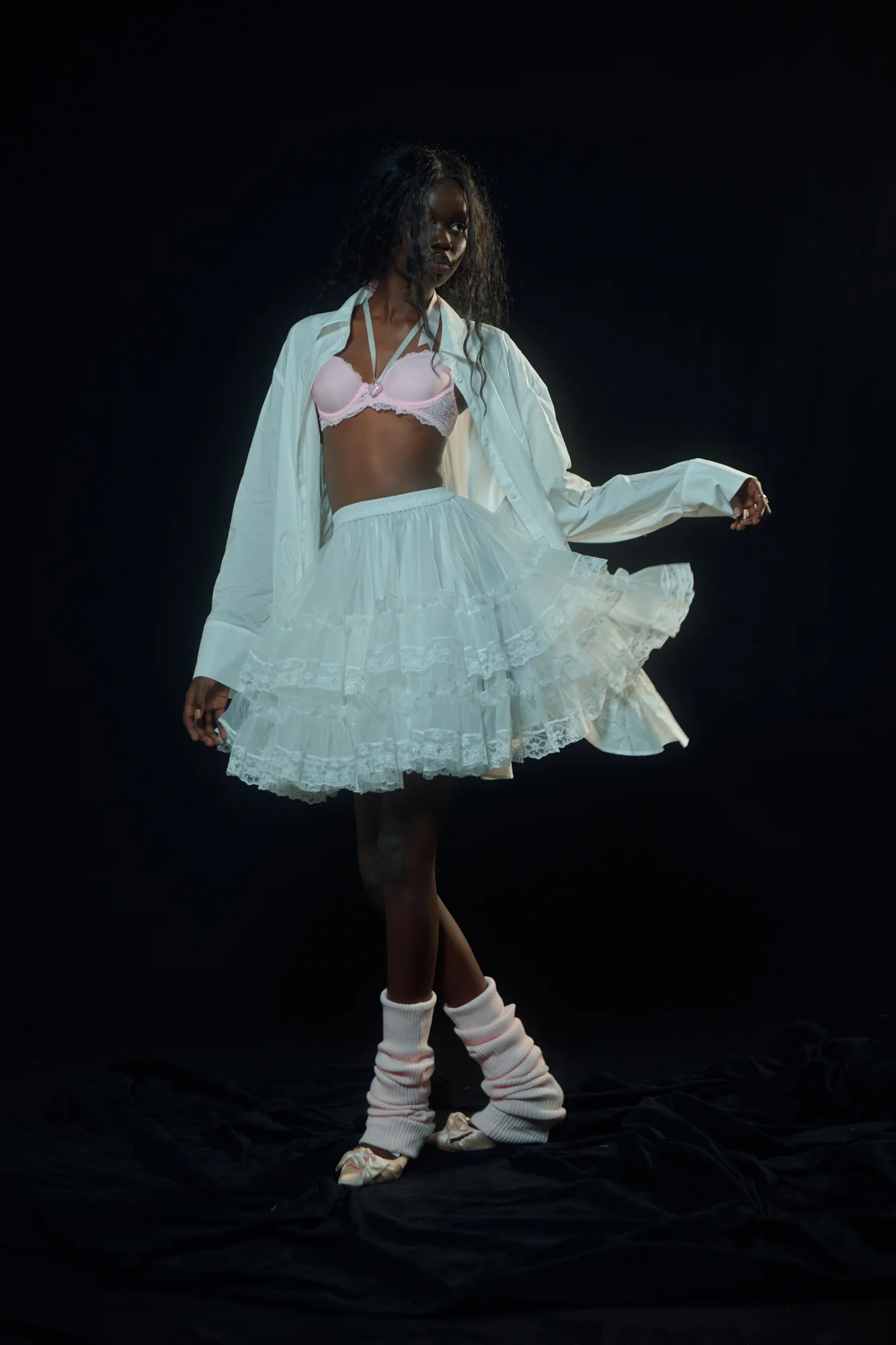 The Ivory Pannier Petticoat - Image 2