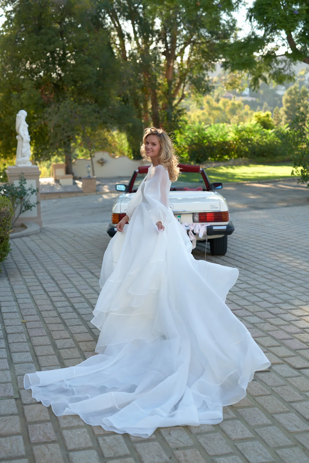 The Ivory Queen Of Angels Gown - Image 4