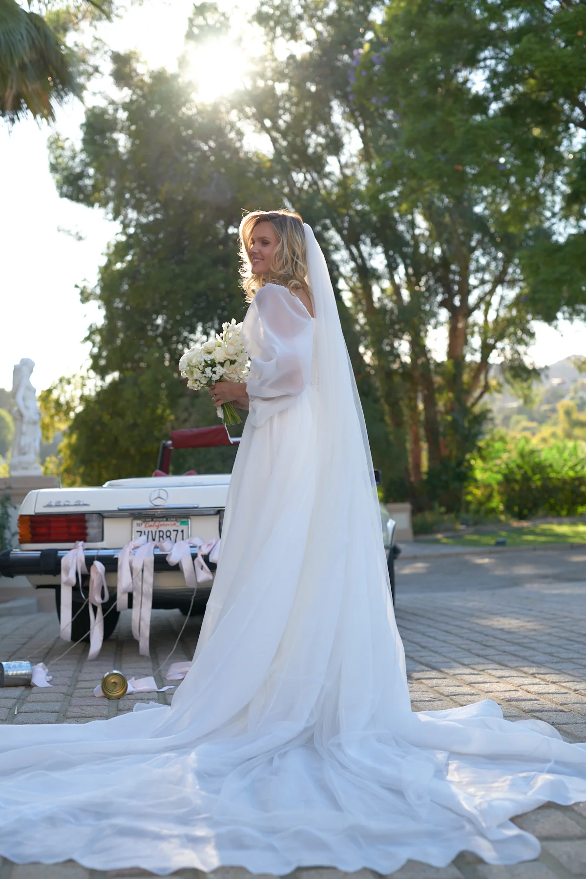 The Ivory Queen Of Angels Gown - Image 7