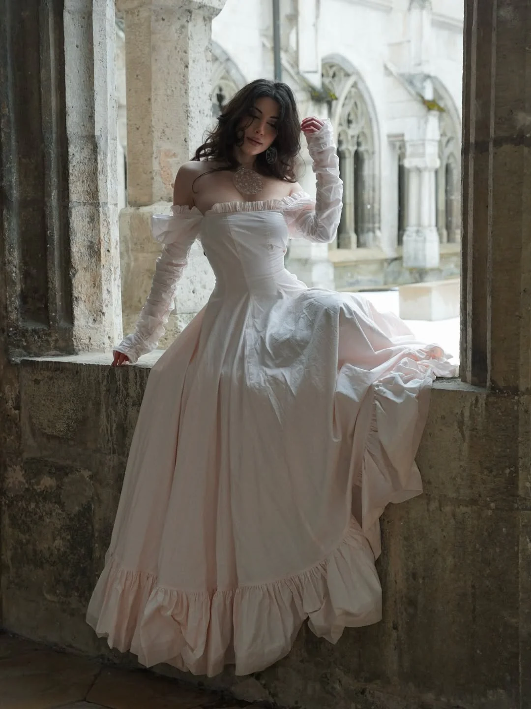 The Lickety Split Vampires Gown