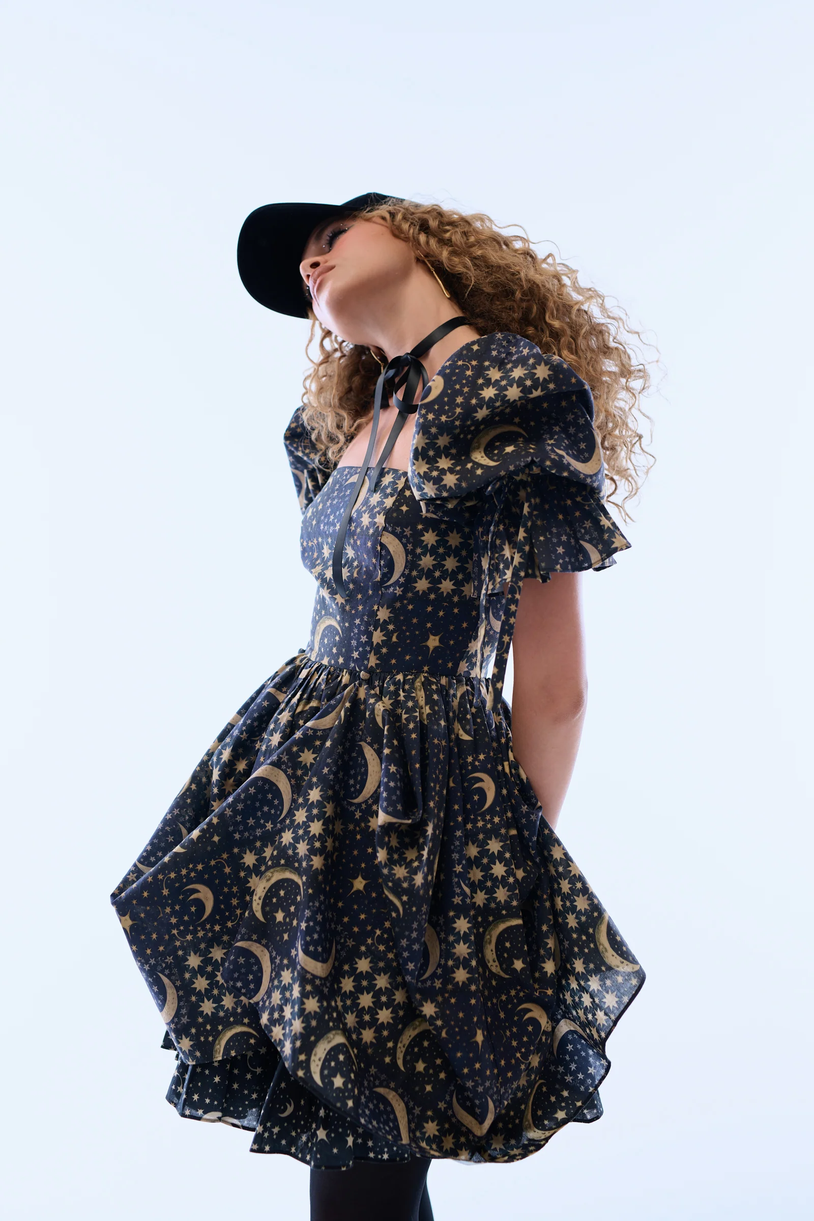 The Moon Quilt Peek A Boo Dress