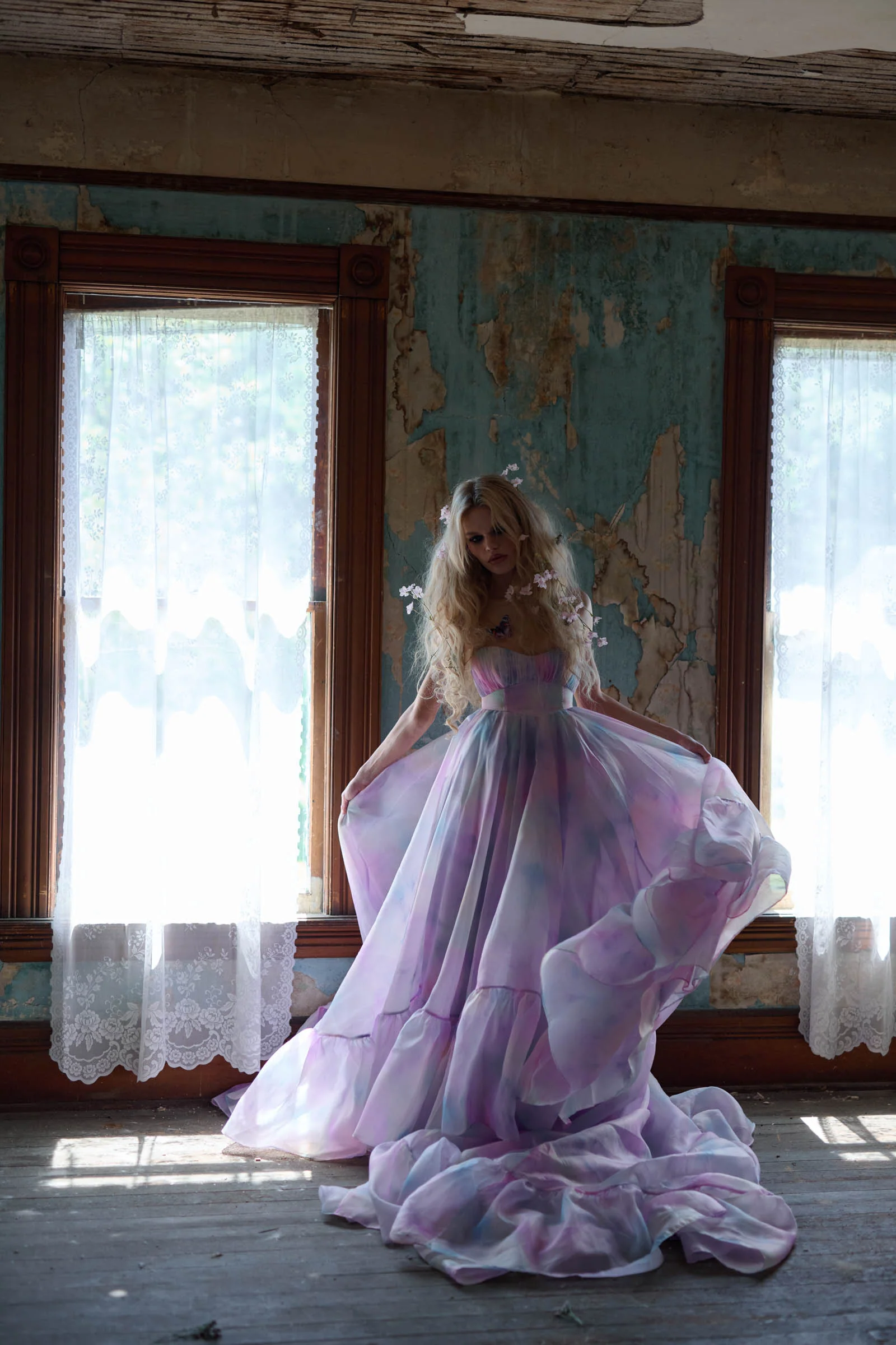 The Morpho Destination Gown - Image 24