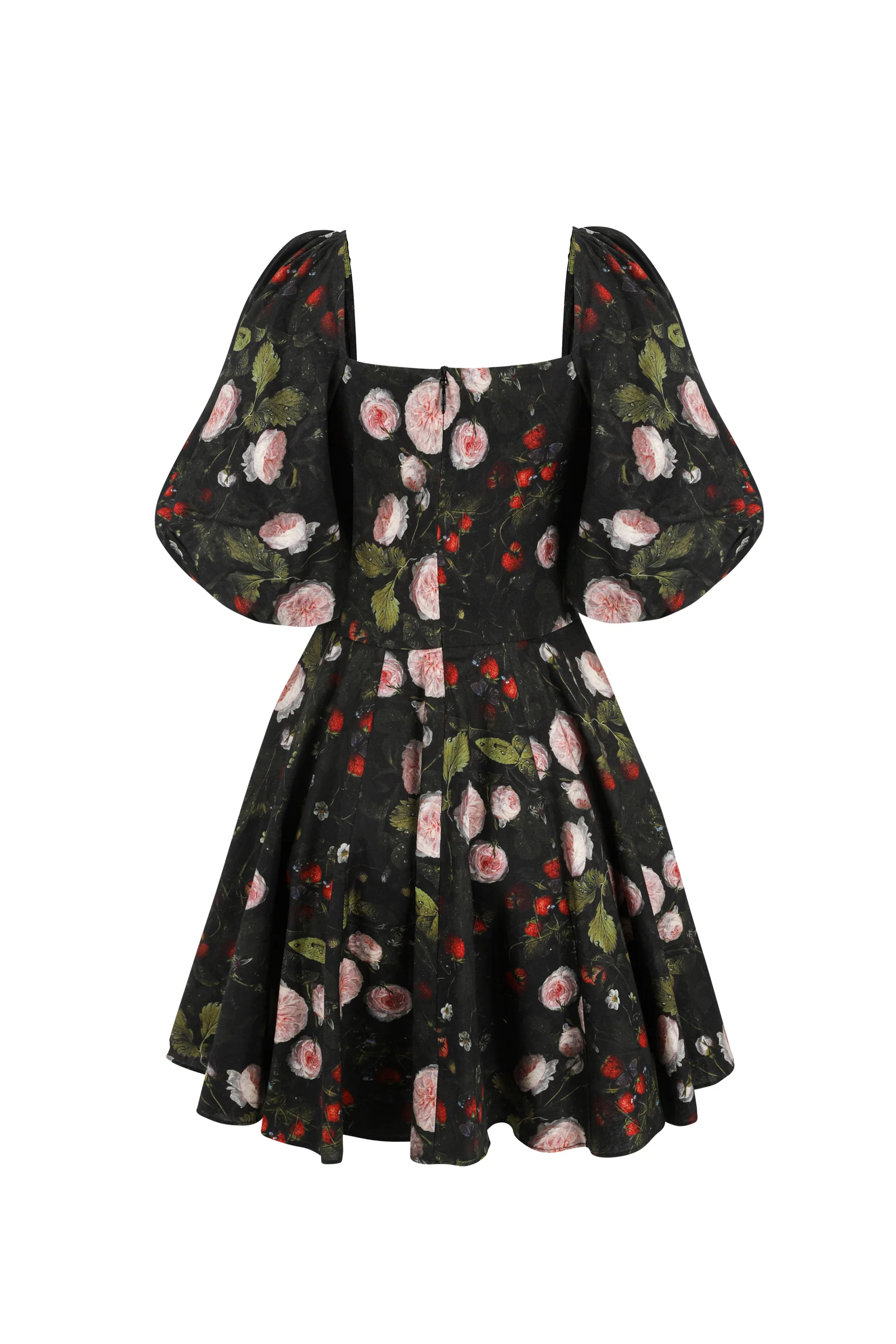 Nature's Delight Mini Day Dress - Image 2