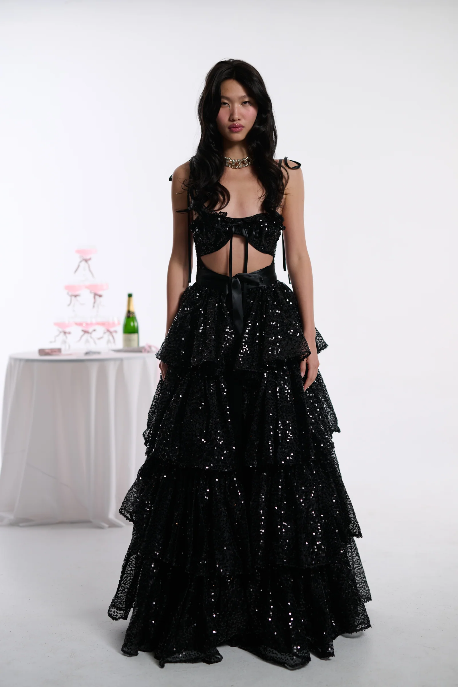 The Onyx Champagne Set - Image 2