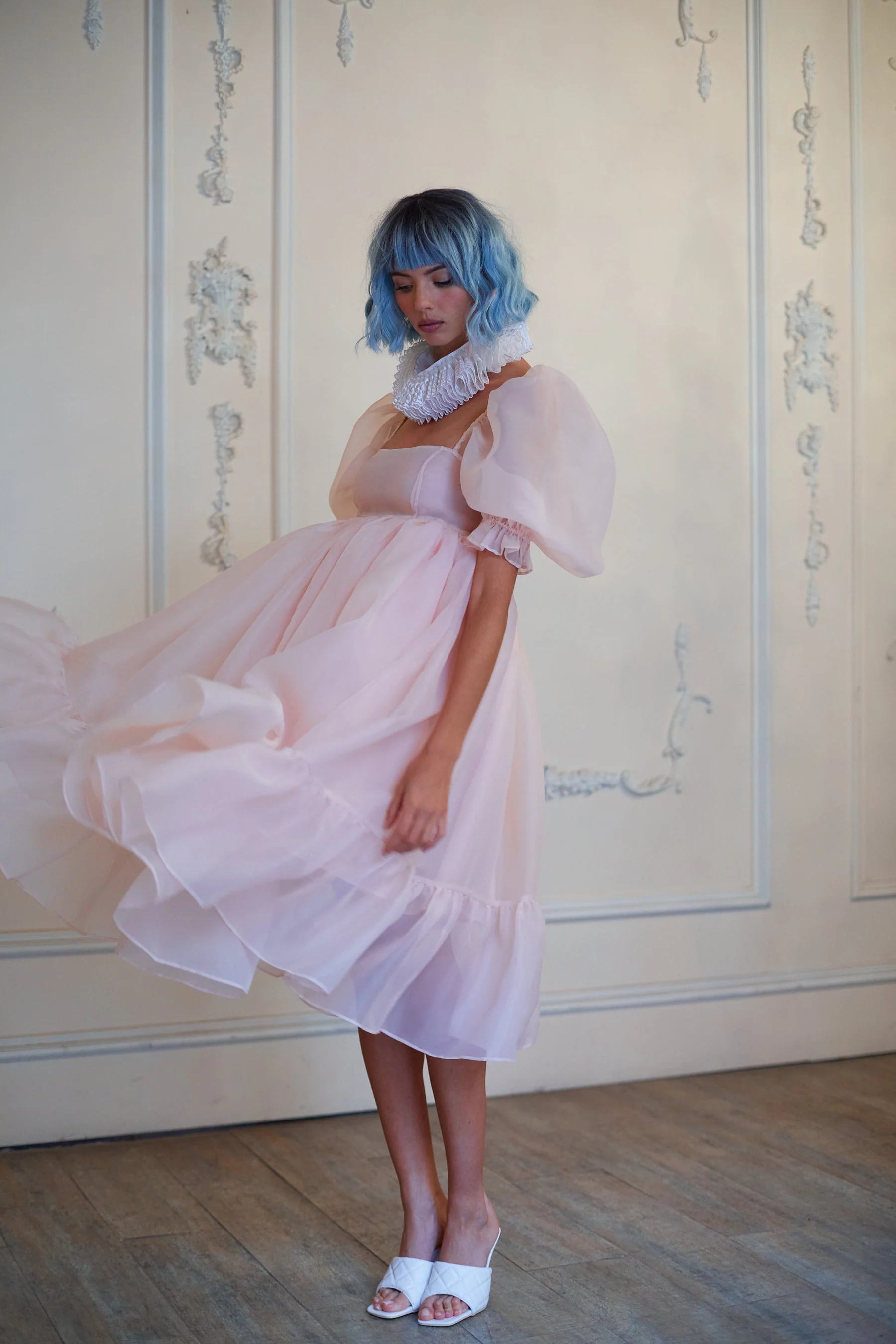 The Peach Skin French Puff - Image 2