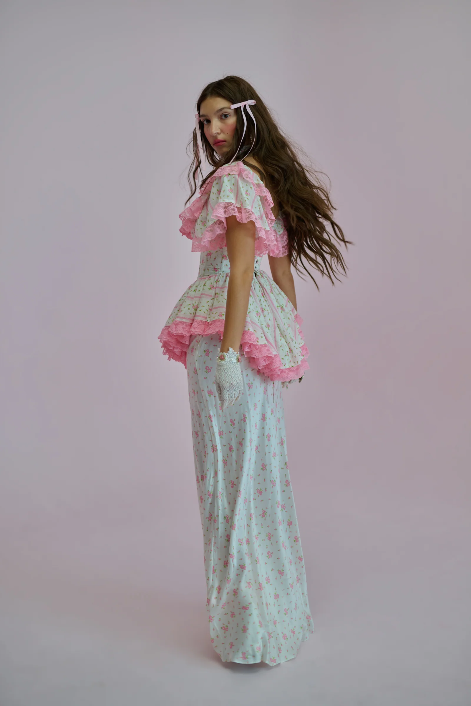 The Pillow Fight Flutter Slip Skirt - Image 10