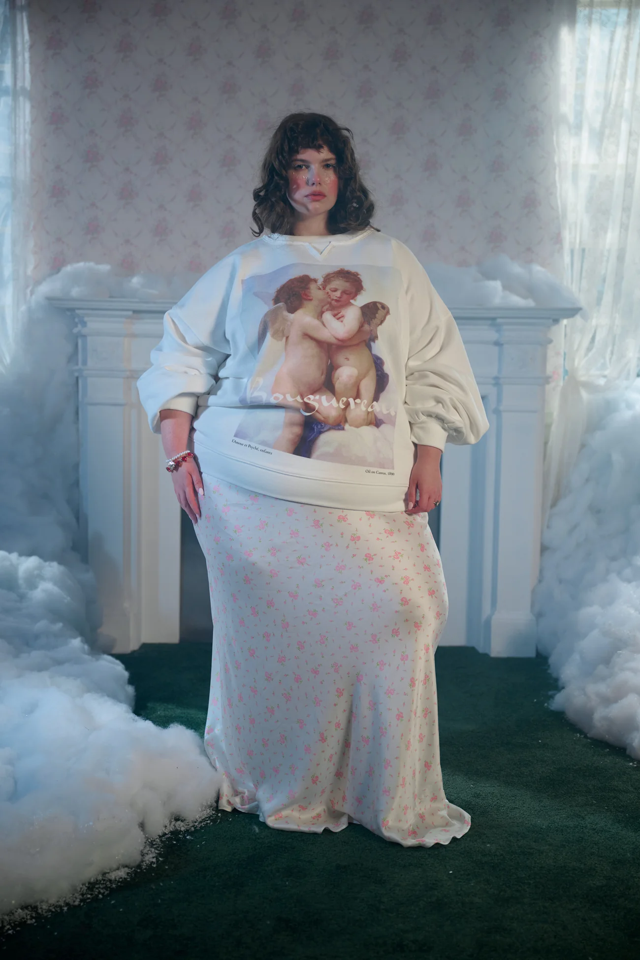 The Pillow Fight Flutter Slip Skirt - Image 2