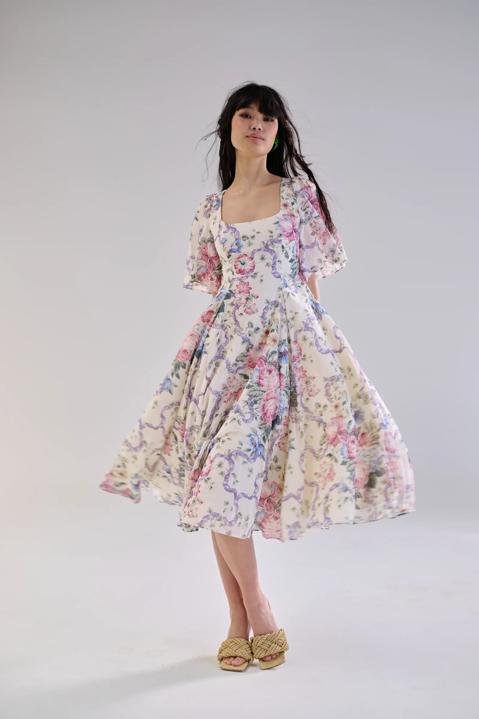 The Poets Wife Bluebell Dress