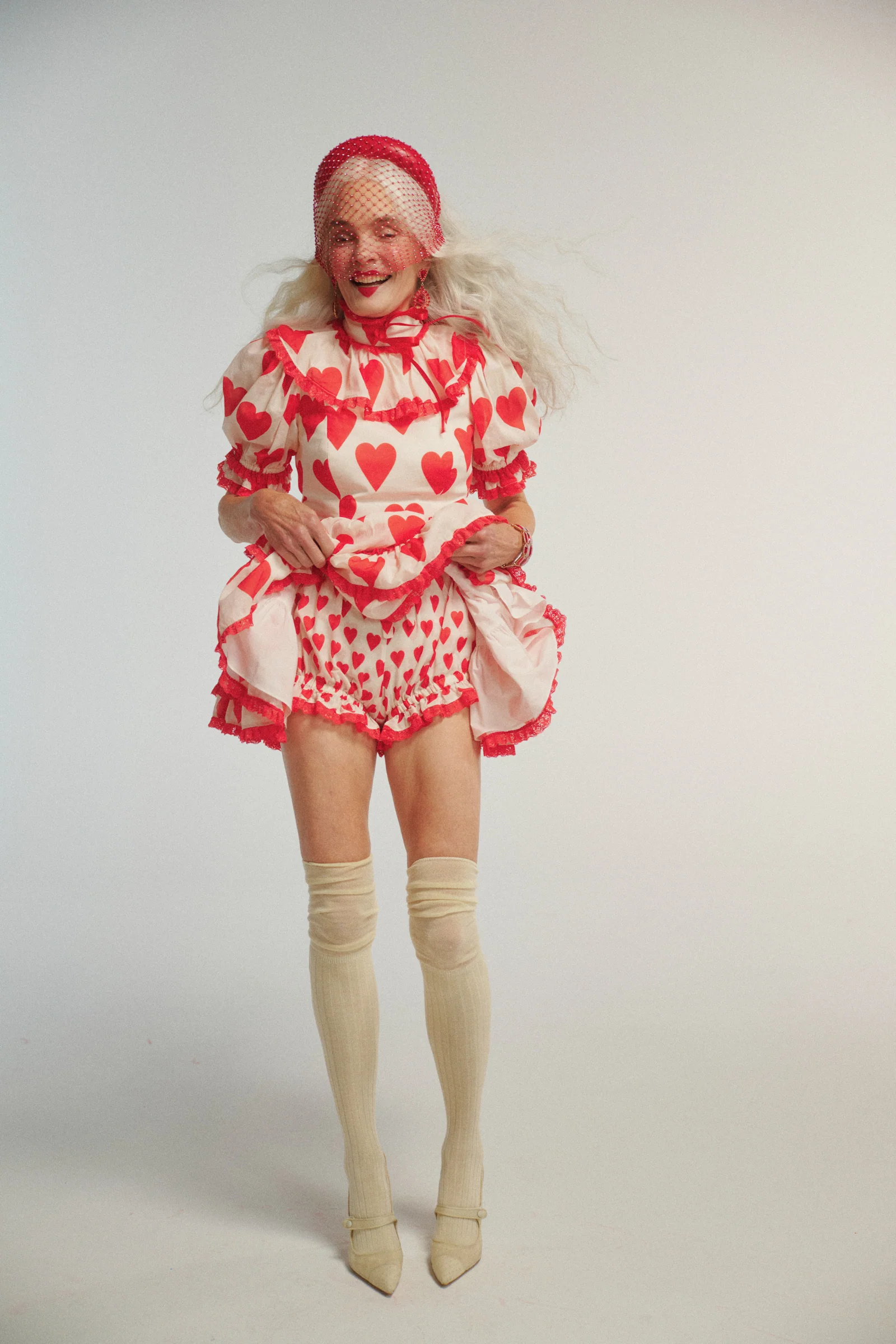 The Queen Of Hearts Alice Bloomers - Image 3