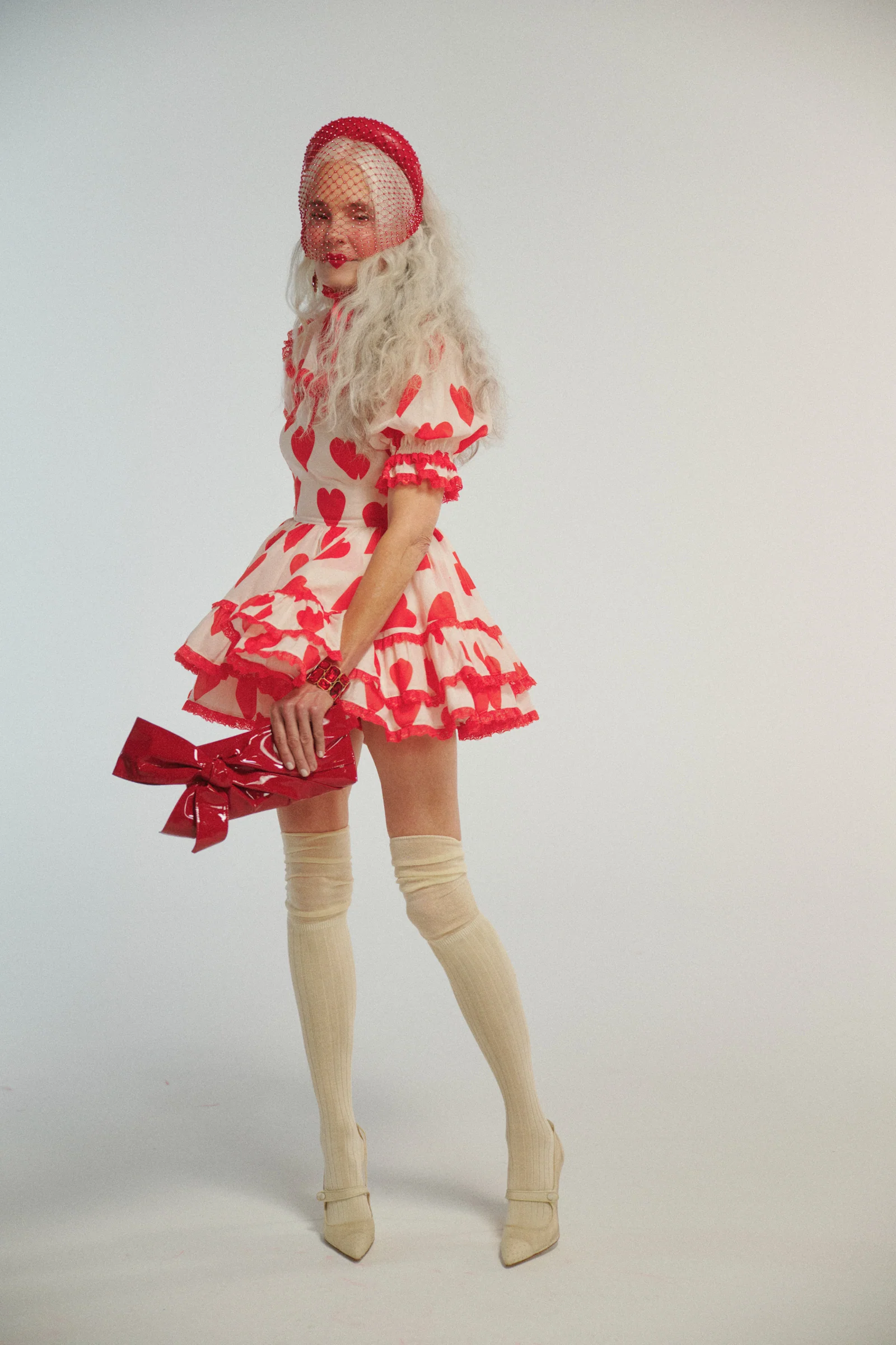 The Queen Of Hearts Alice Dress - Image 2
