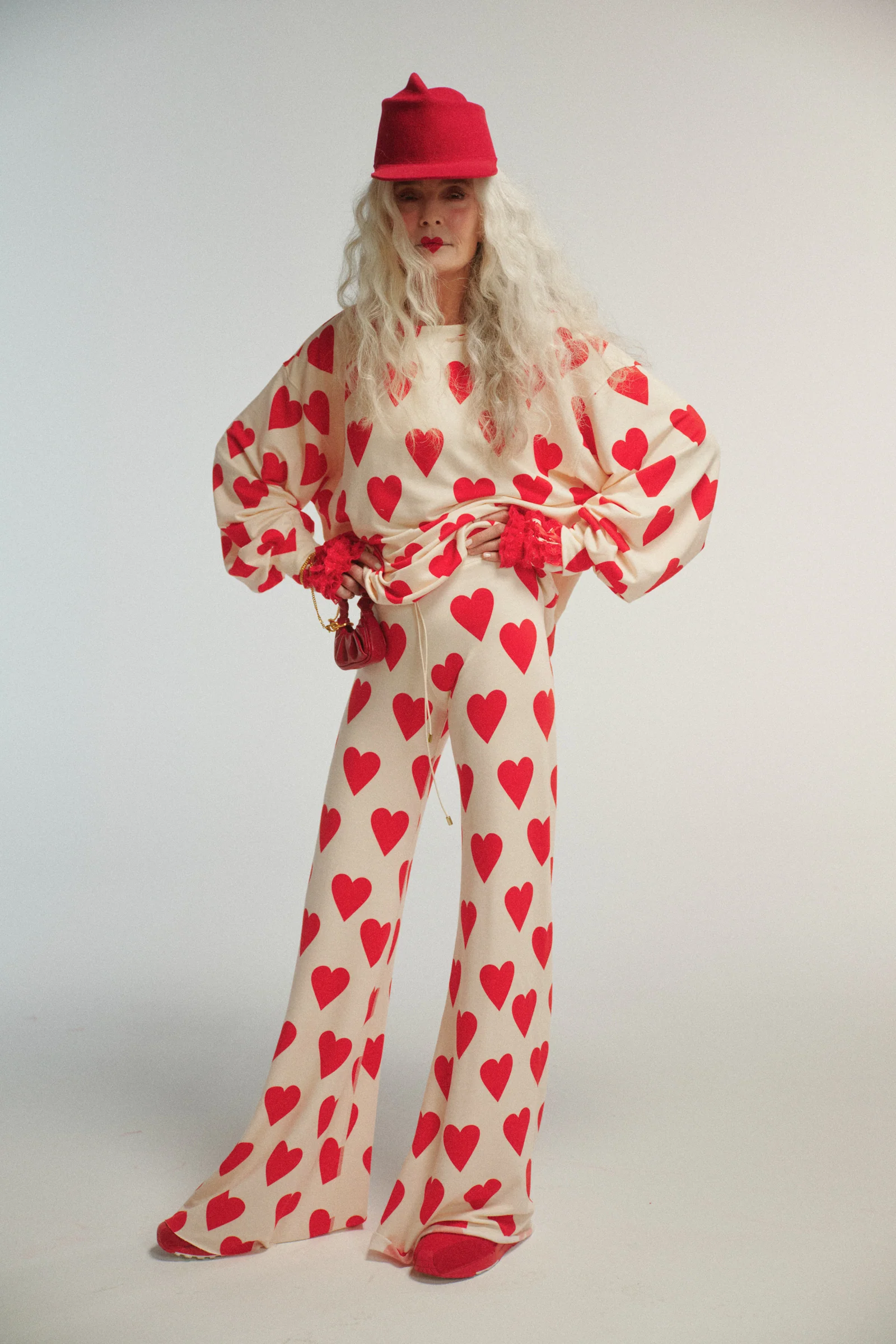 The Queen Of Hearts All Day Sweats - Image 2