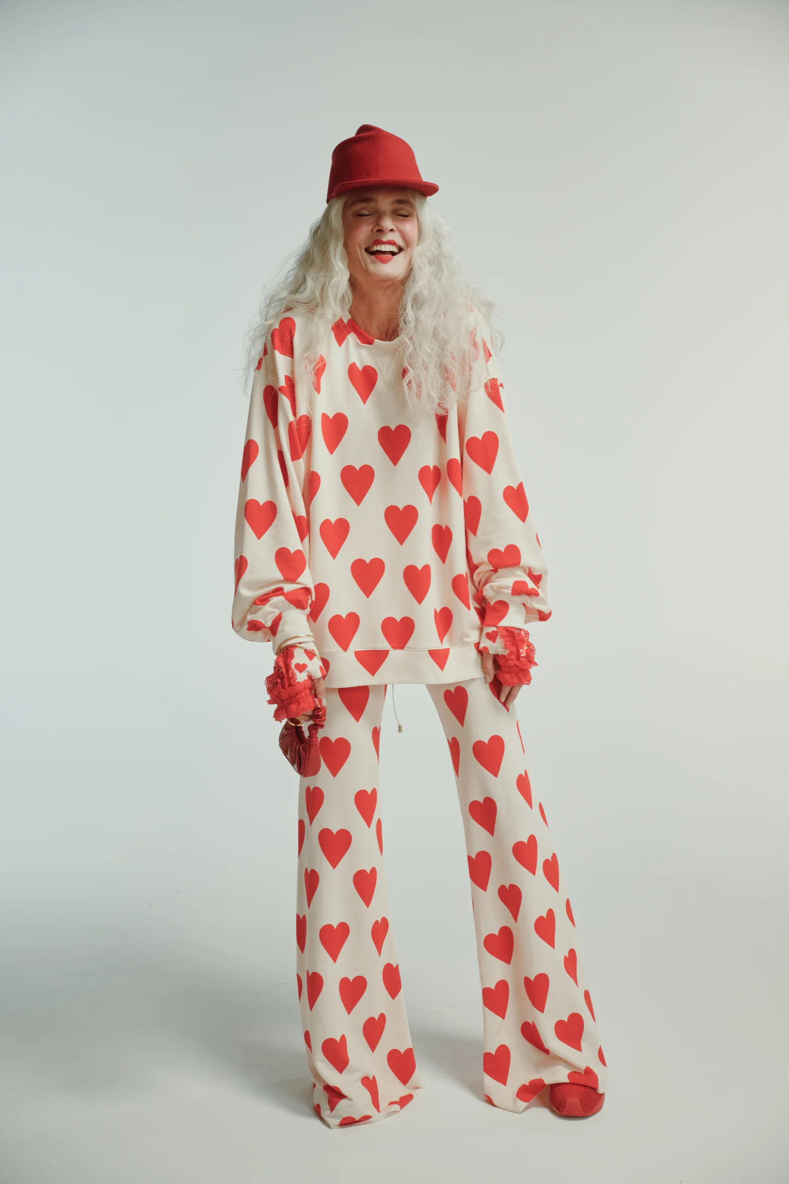 The Queen Of Hearts All Day Sweats - Image 3