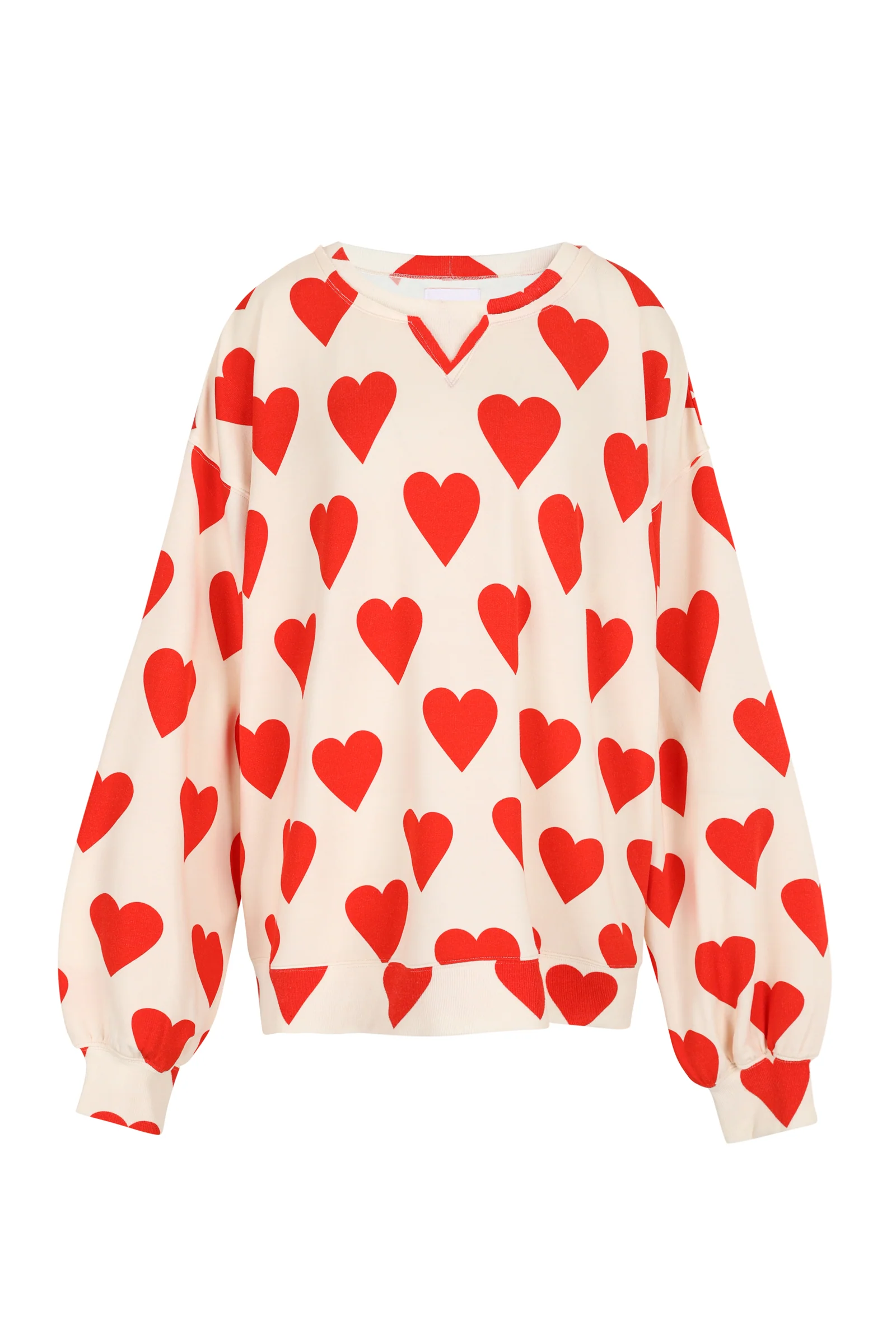 The Queen Of Hearts Pillow Sweater - Image 5