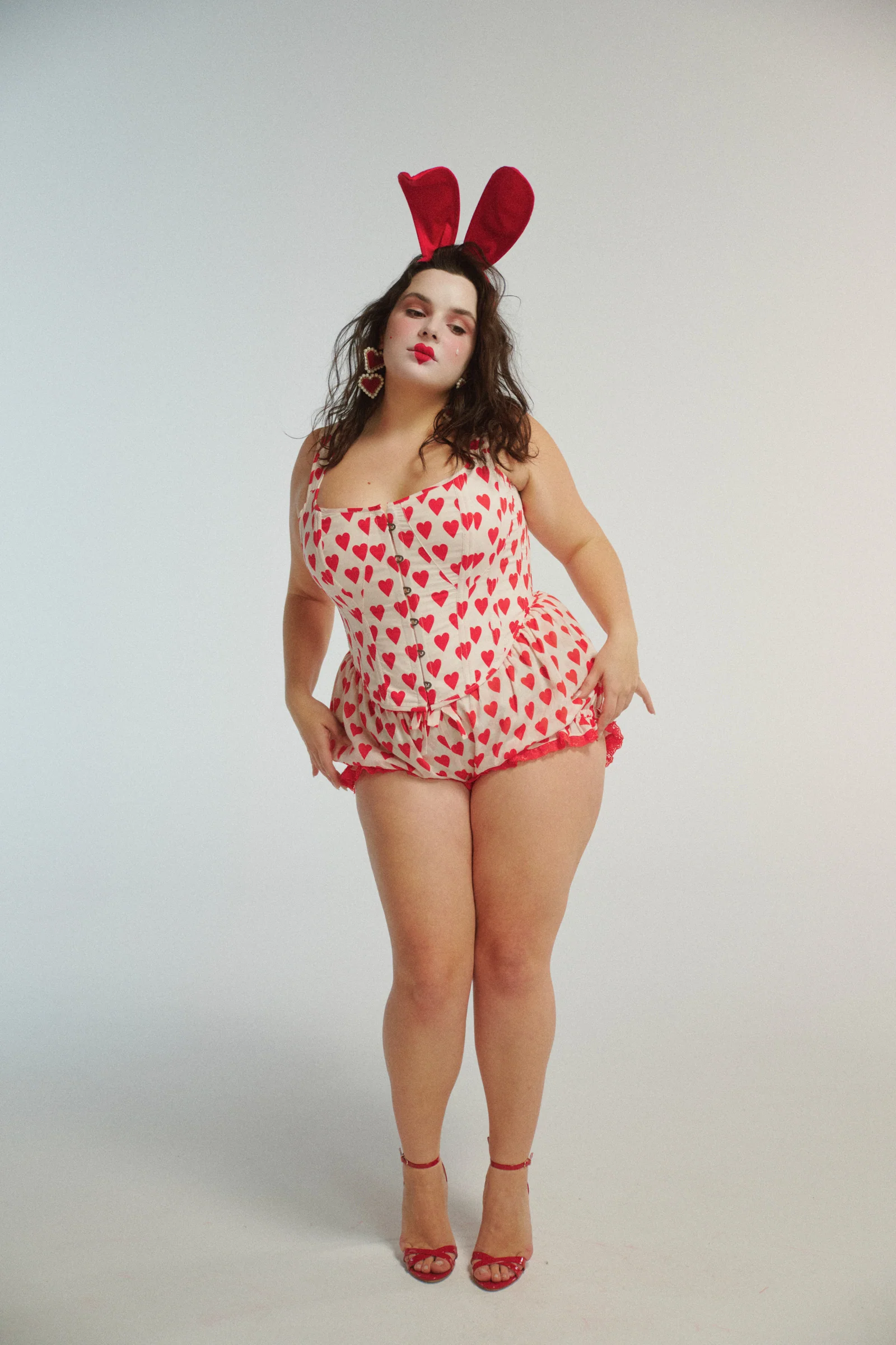 The Queen Of Hearts Rebel Corset - Image 2