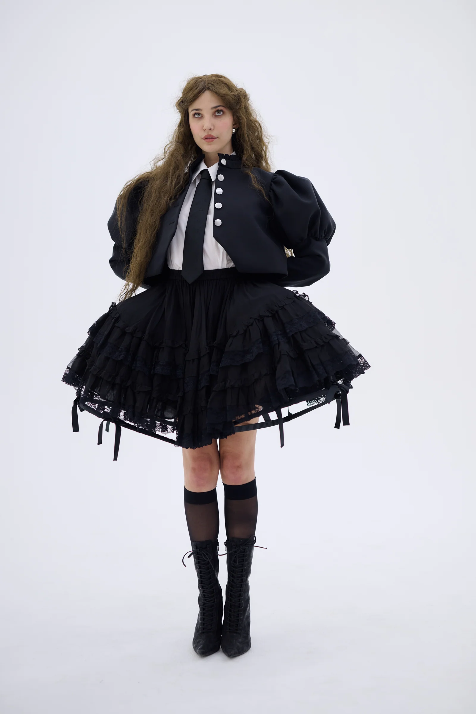 The Raven Pannier Petticoat - Image 12