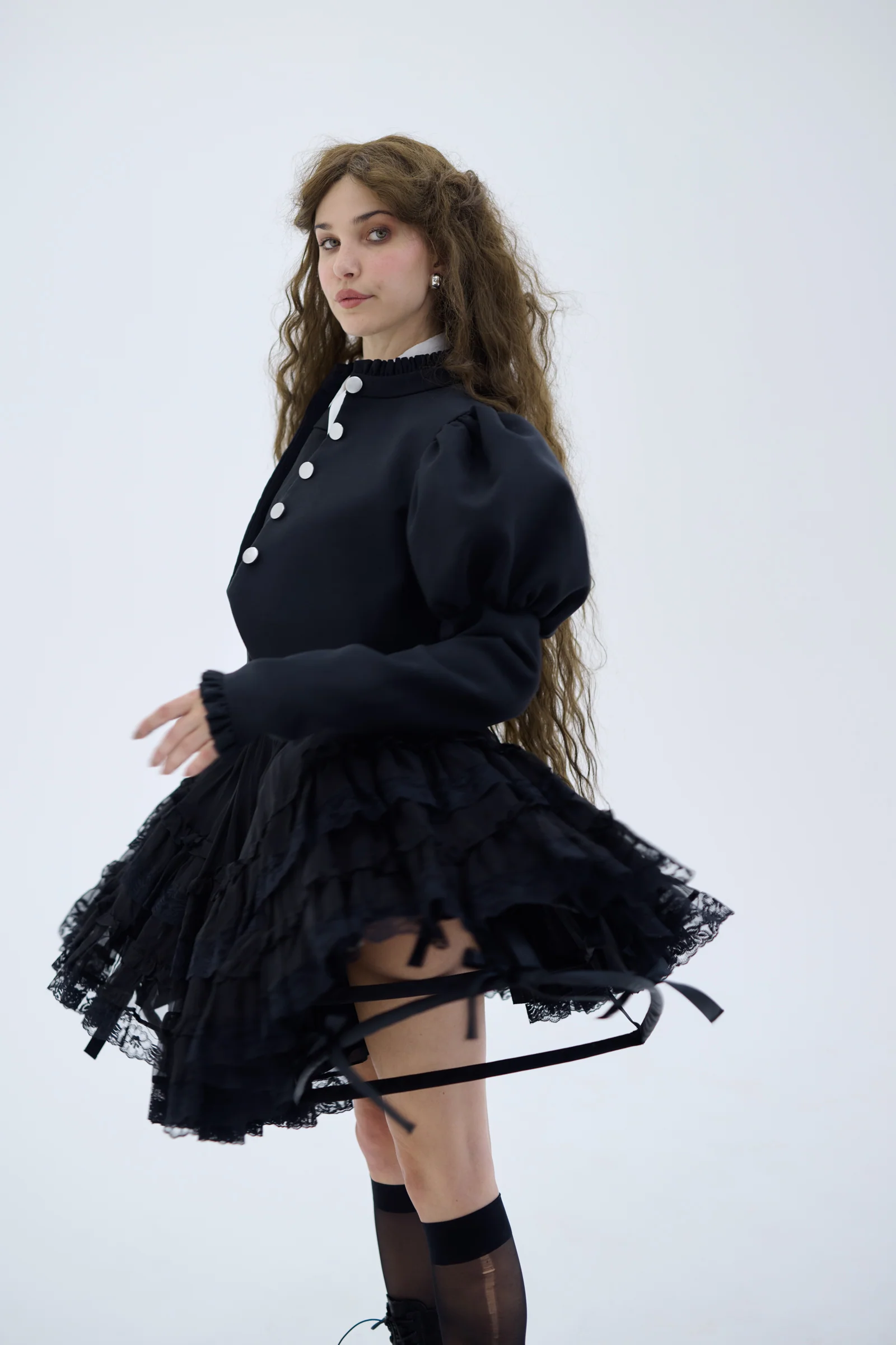 The Raven Pannier Petticoat - Image 8