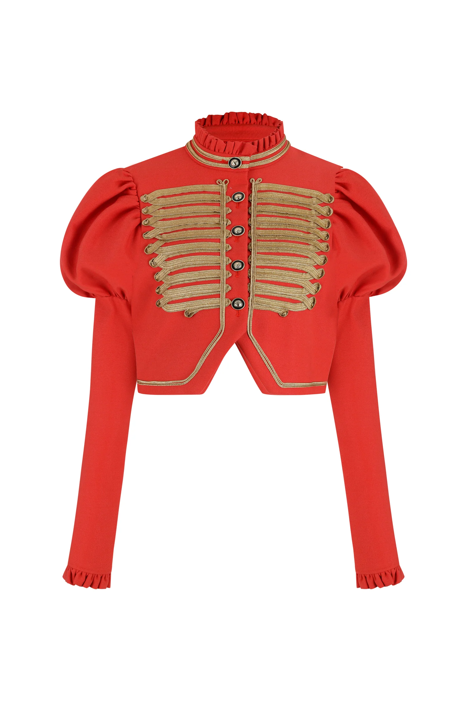 The Revolt Red Bookclub Blazer - Image 2