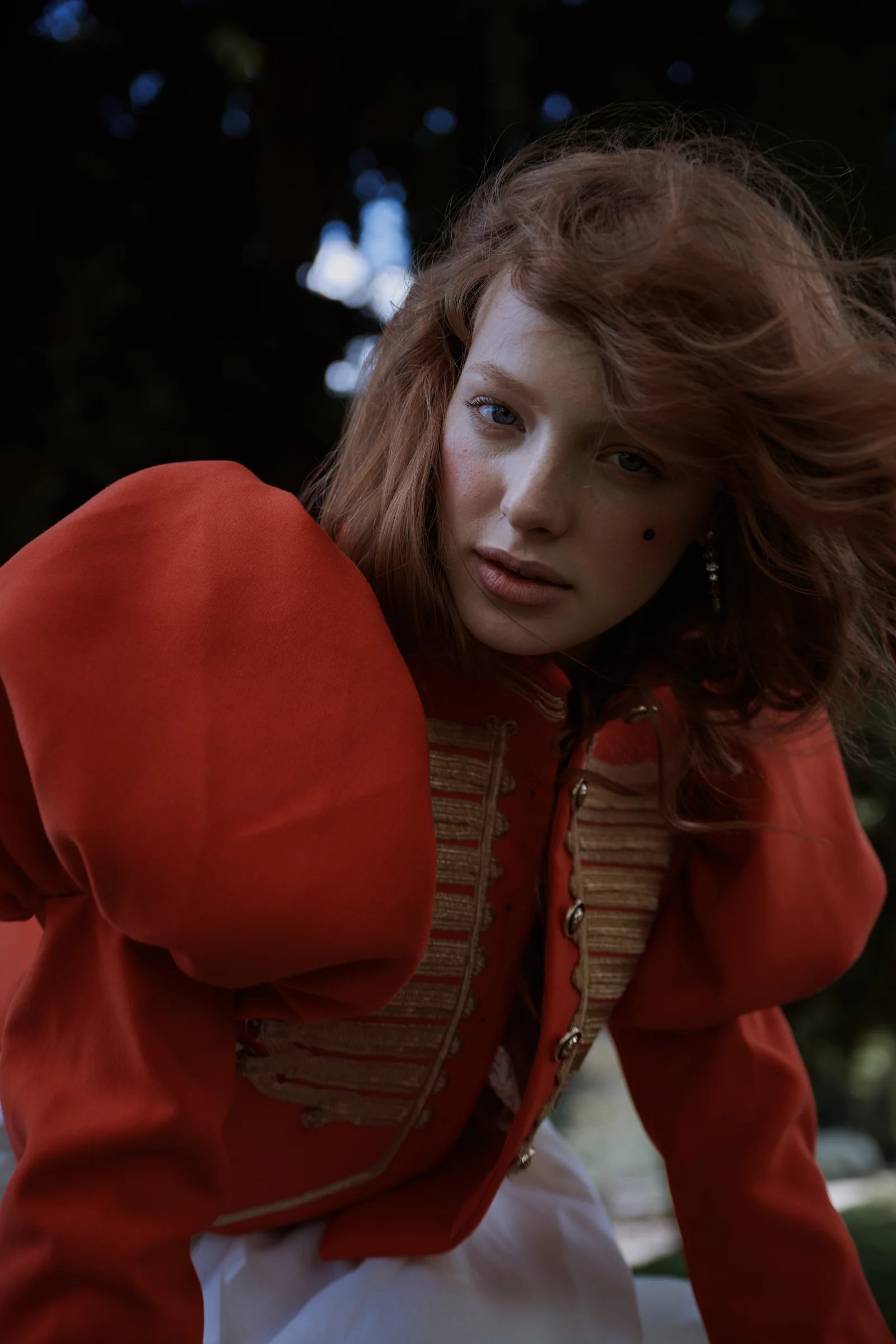 The Revolt Red Bookclub Blazer - Image 6