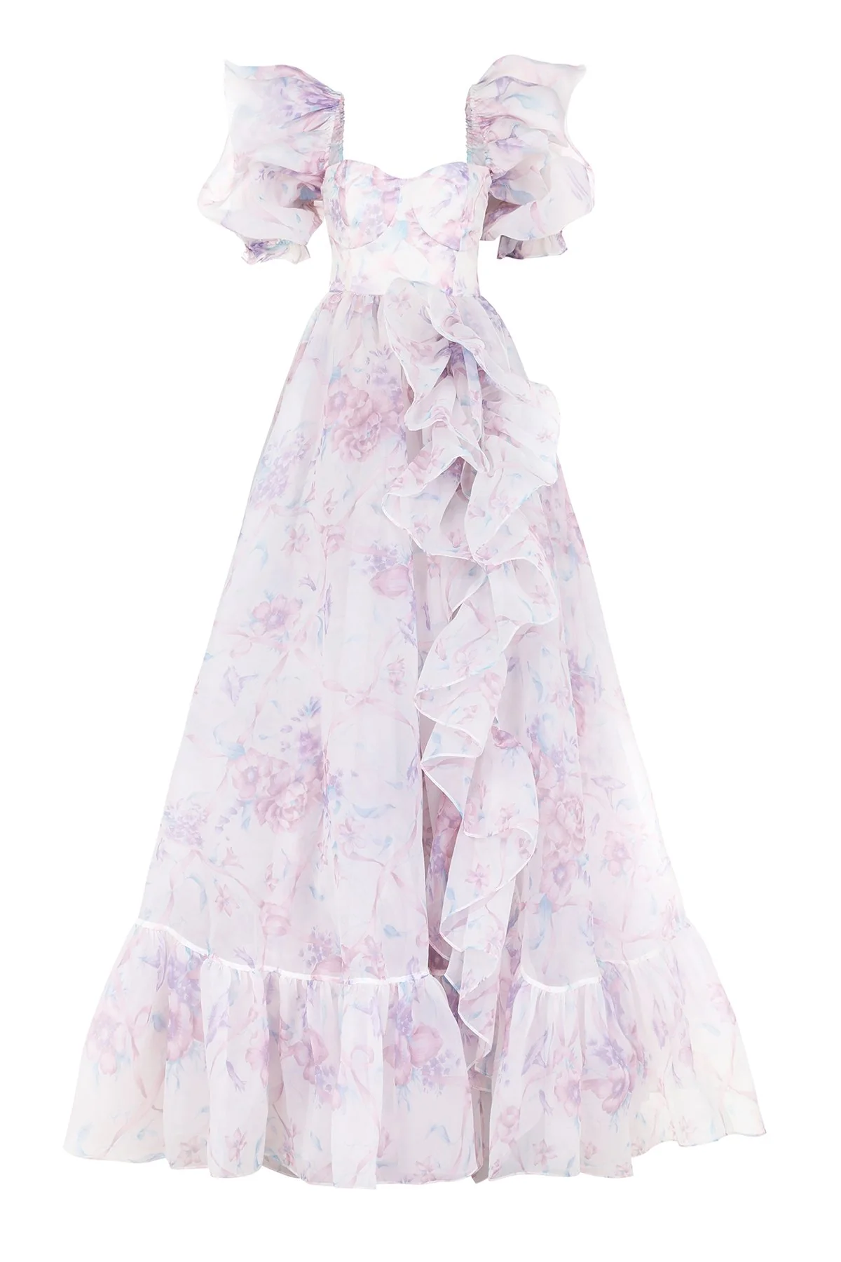 The Ribbon Dancer in Bloom Bridal Gown - Image 2