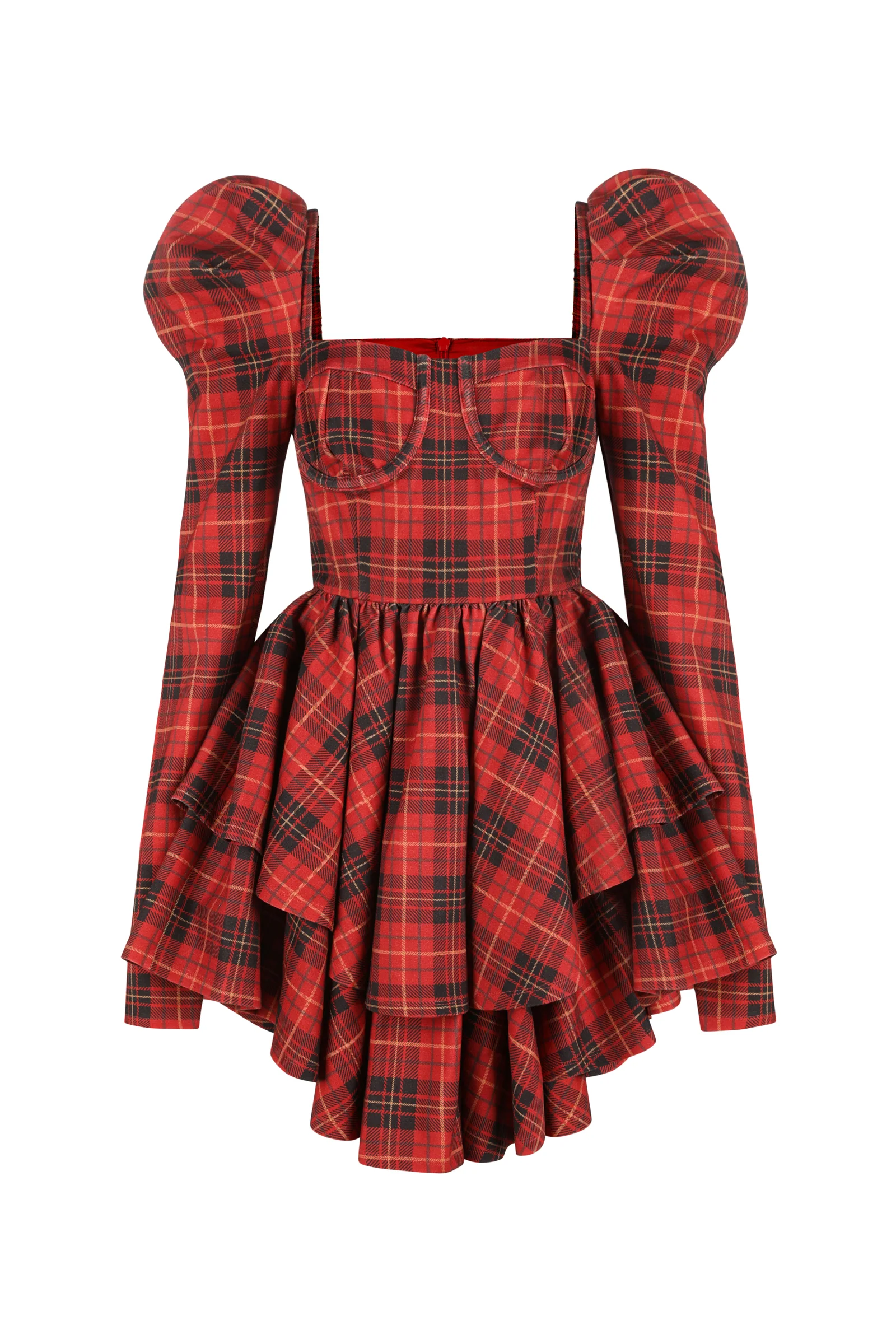 The Royal Tartan Boleyn Dress